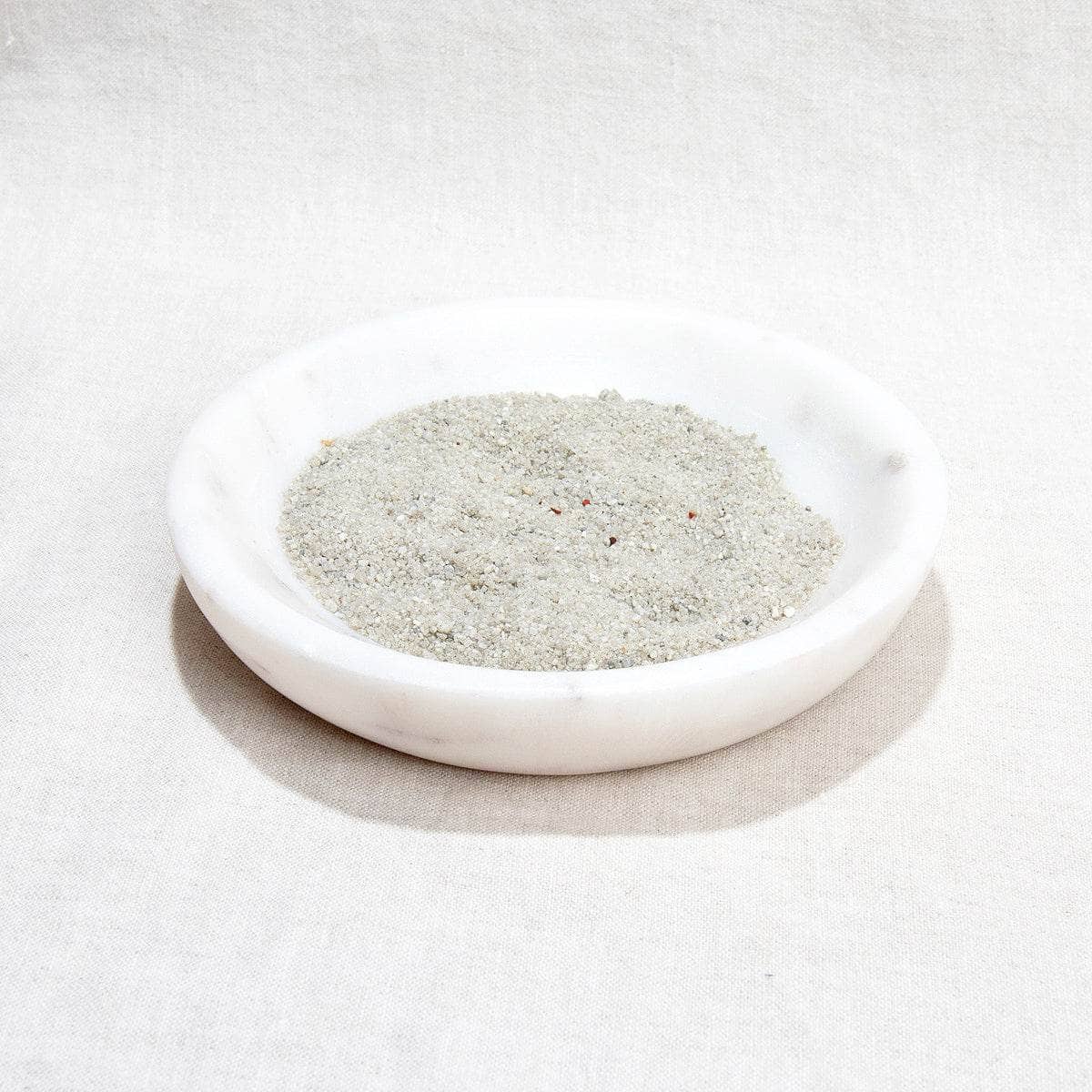 Tiny Rituals White Marble Smudge Bowl Kit - view 3