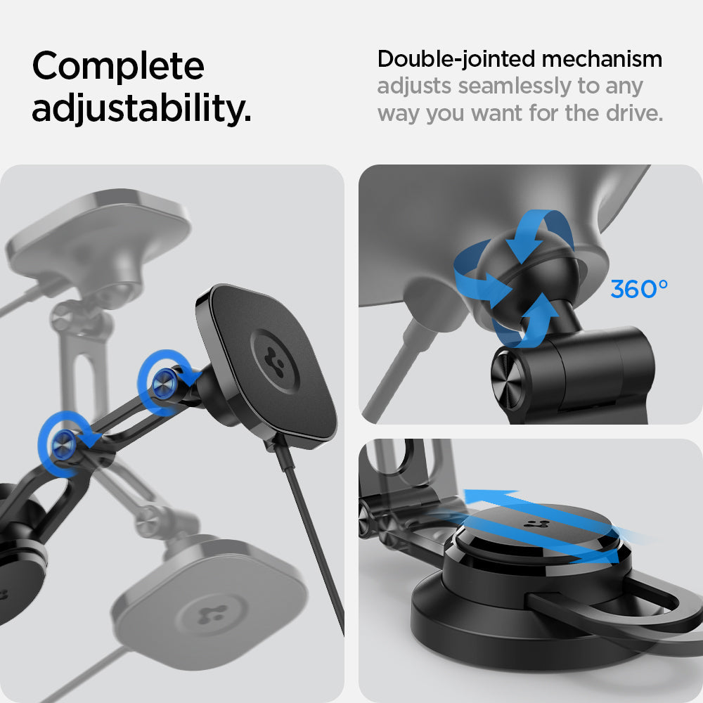 Power Tesla Models - OneTap Pro Screen Car Mount | ITT90W-3 (MagFit) - view 18