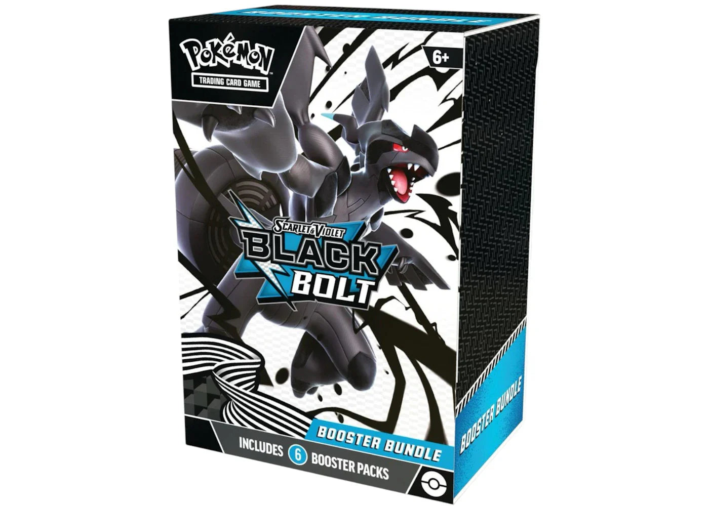 Scarlet violet black – 2025 Pokémon Scarlet & Violet Black Bolt Booster Bundle