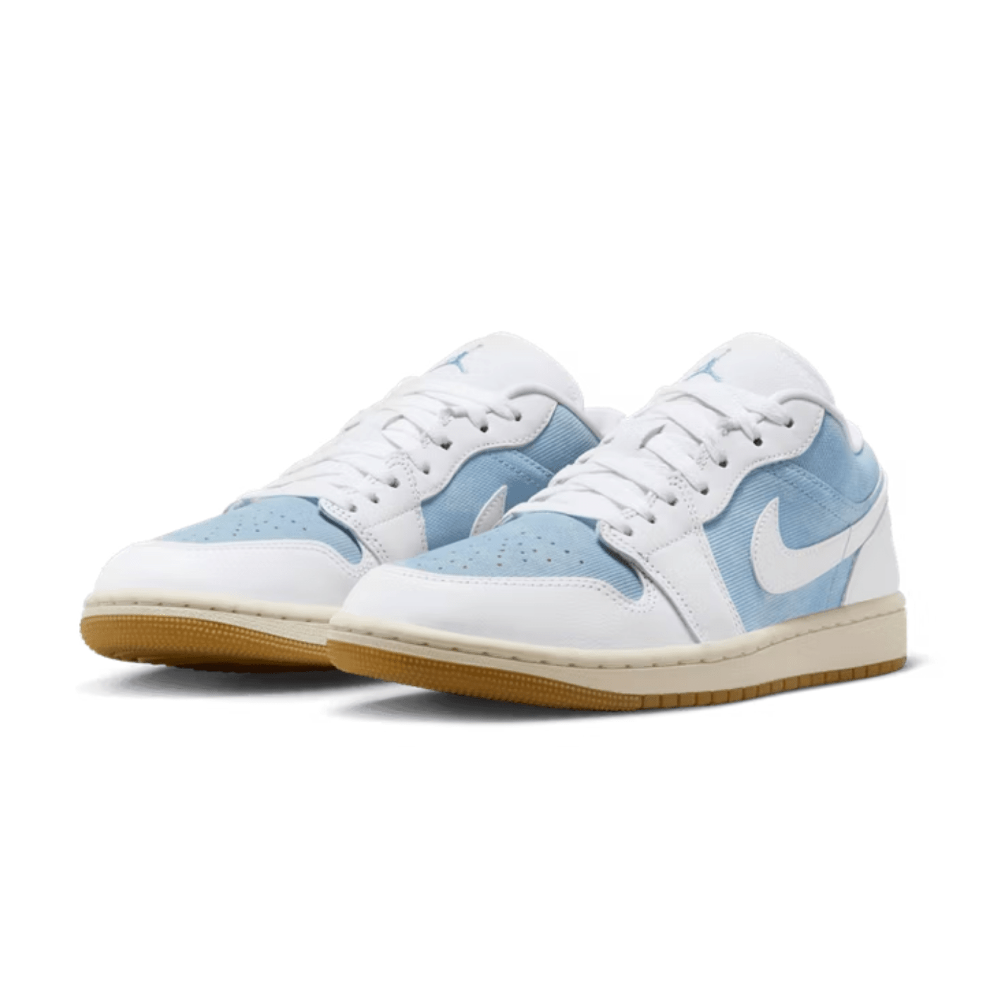 HYPE ELIXIR Jordan 1 Low SE Denim Worn Blue (Women's) - view 2