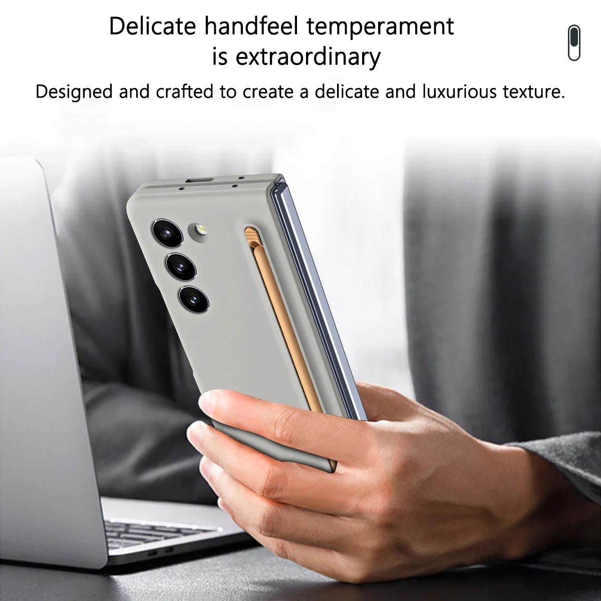 Million Cases Galaxy Z Fold6 Flexi Shield Slim S-Pen Slot Edition Case - view 9