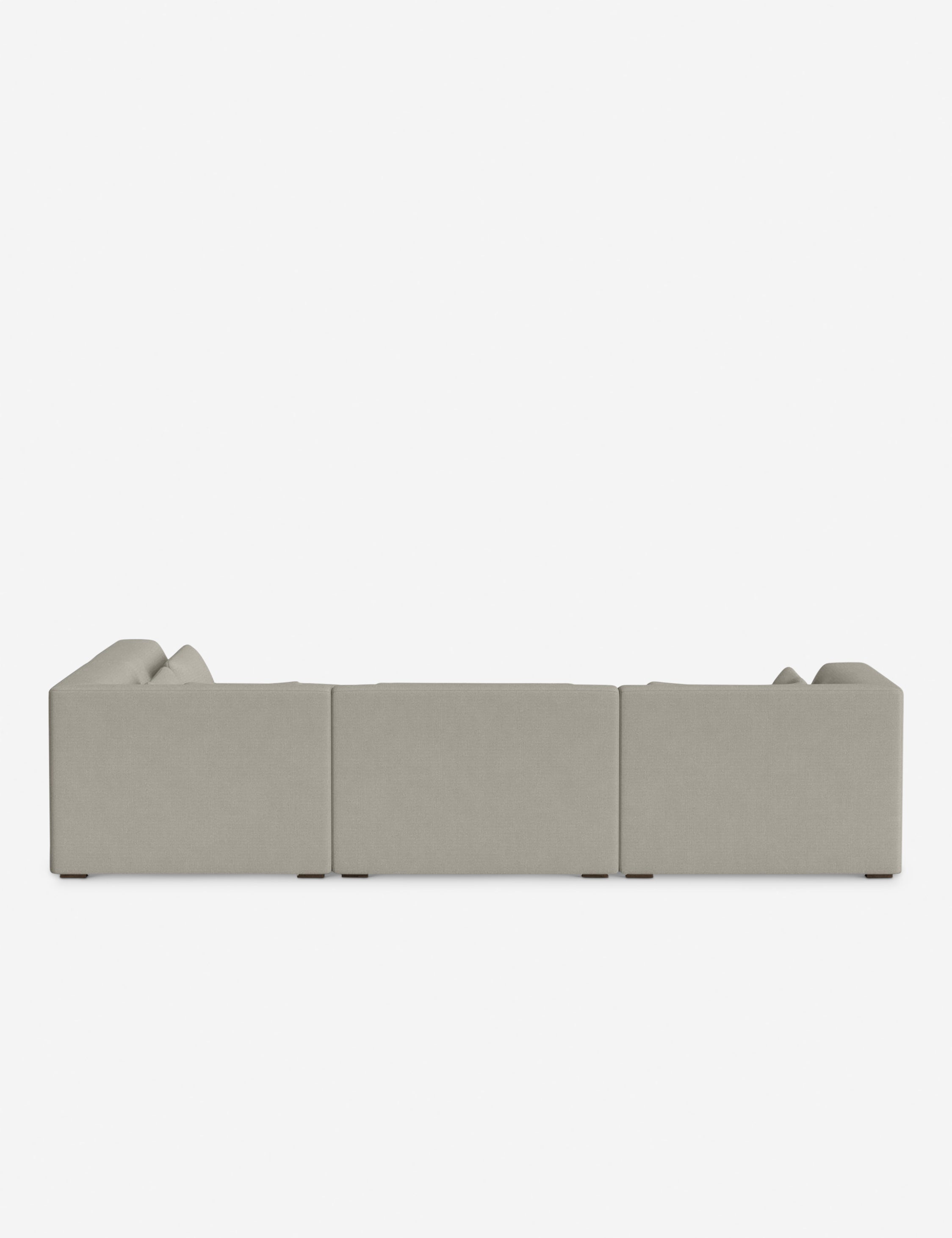 Lulu and Georgia Koh Modular Sectional Sofa With Ottoman - view 182