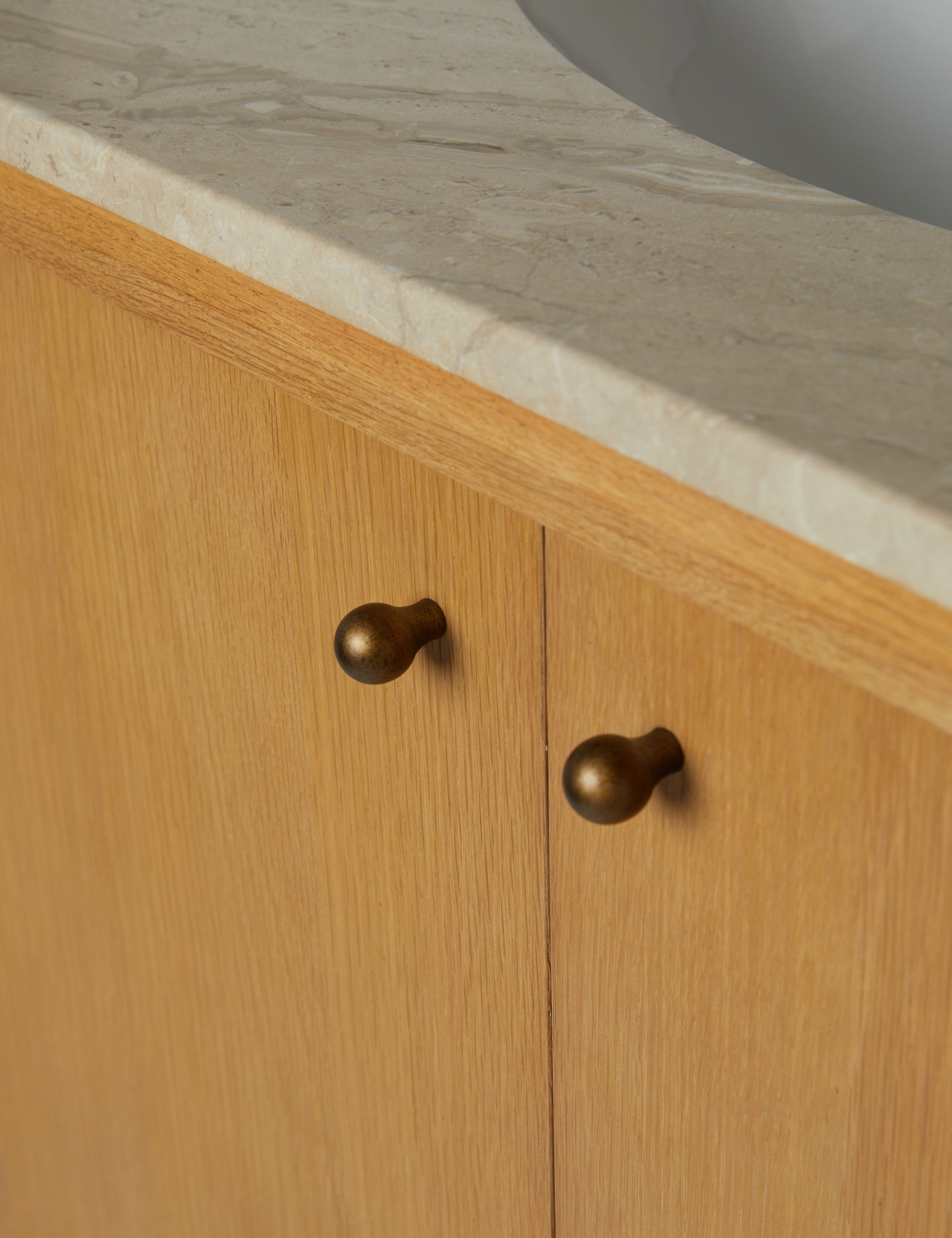 Lulu and Georgia Hartnoll Bath Vanity – Natural - view 28