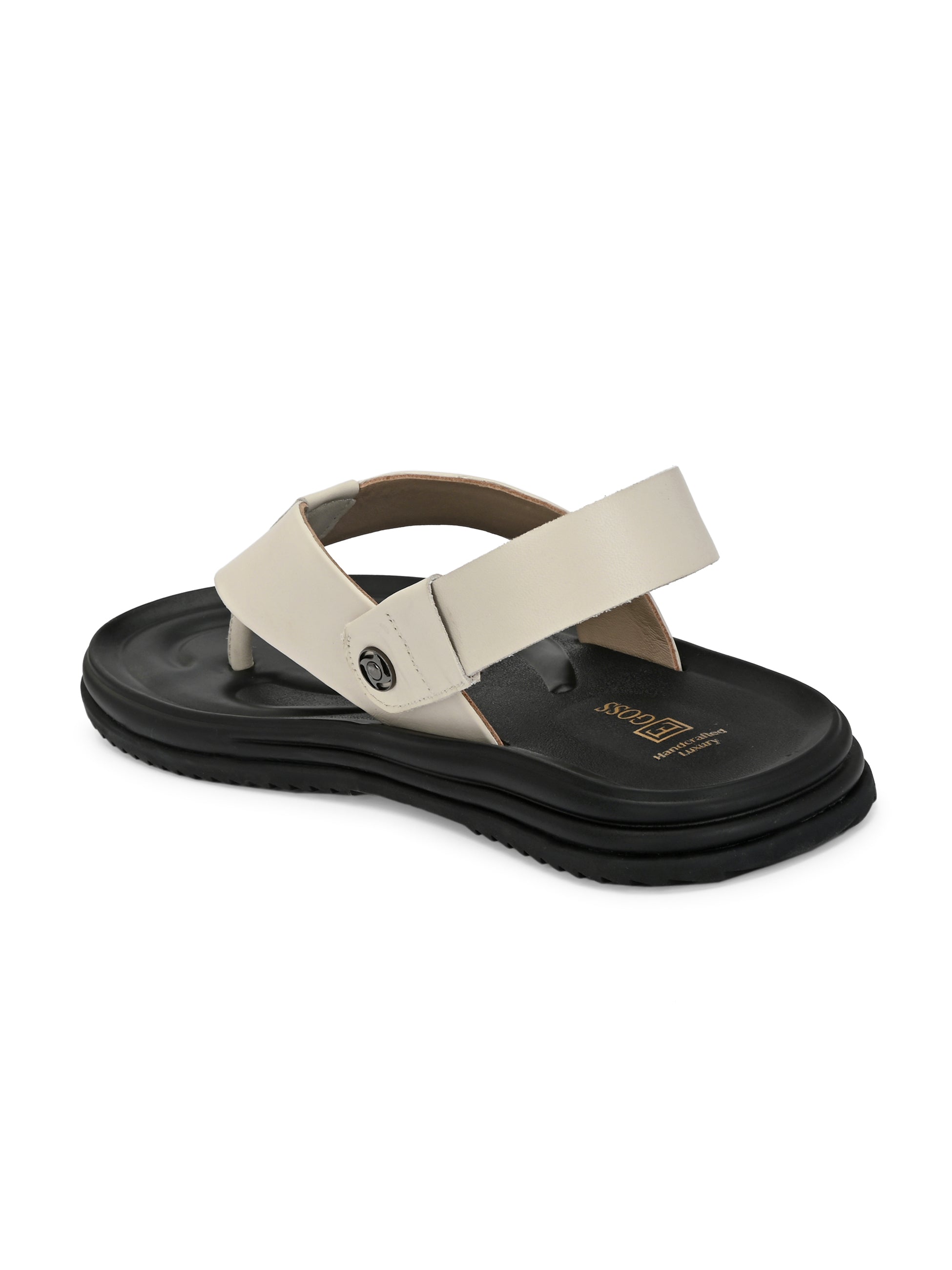 Egoss Shoes Comet Leather Sandals by Aspeerio - view 21
