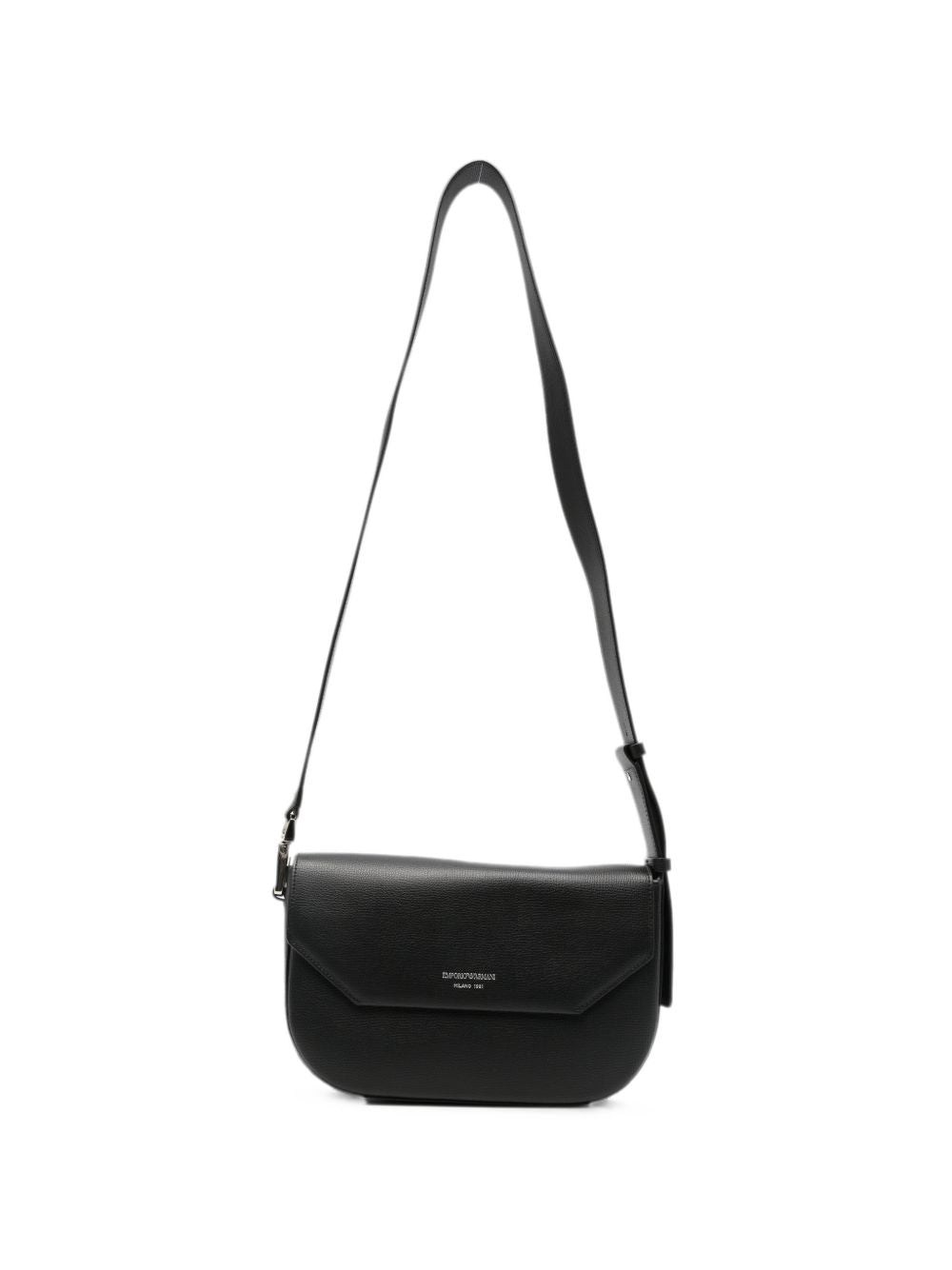 Emporio Armani Leather Crossbody Bag – 100% Bovine Leather