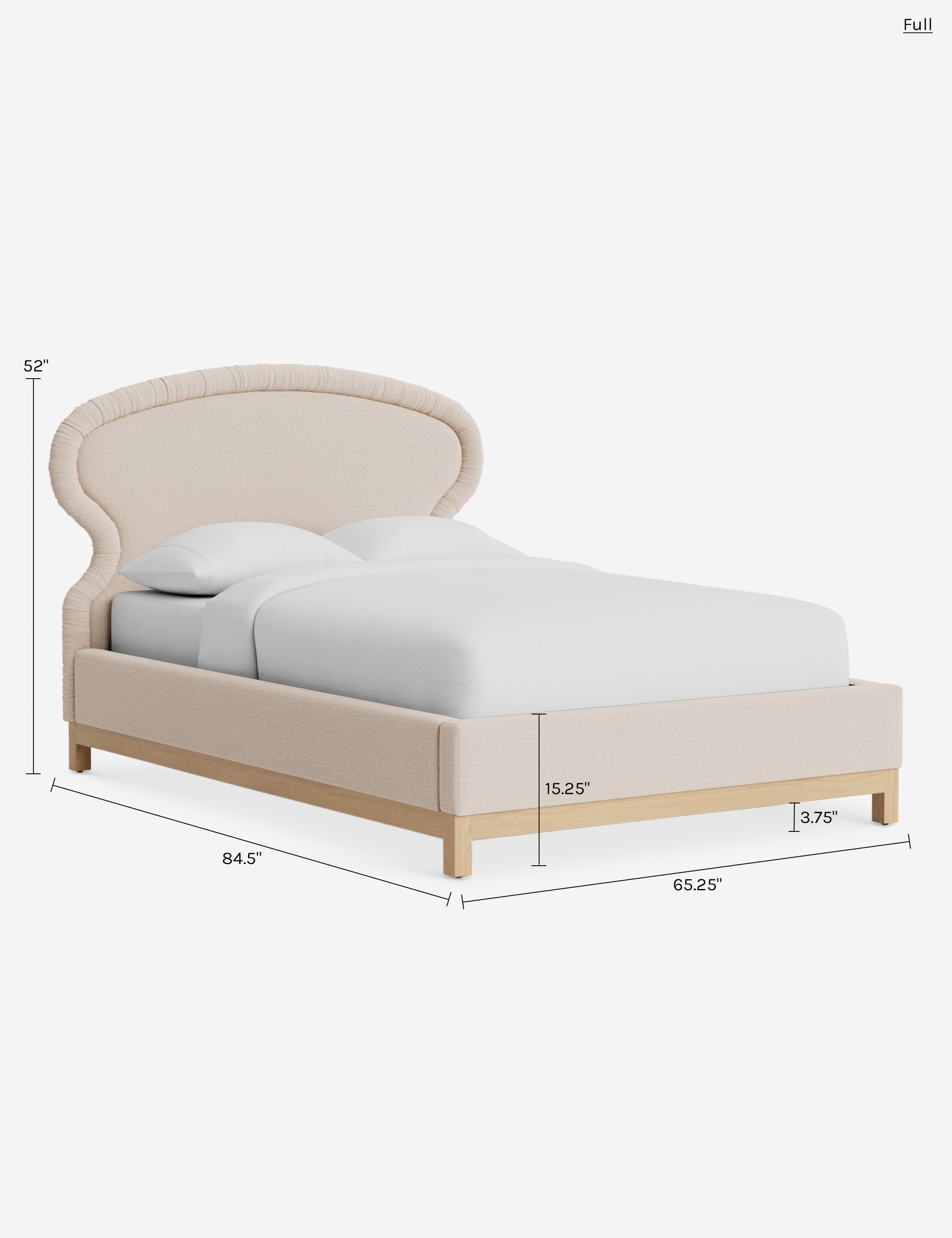 Lulu and Georgia Morecambe Platform Bed by Ginny Macdonald - view 234