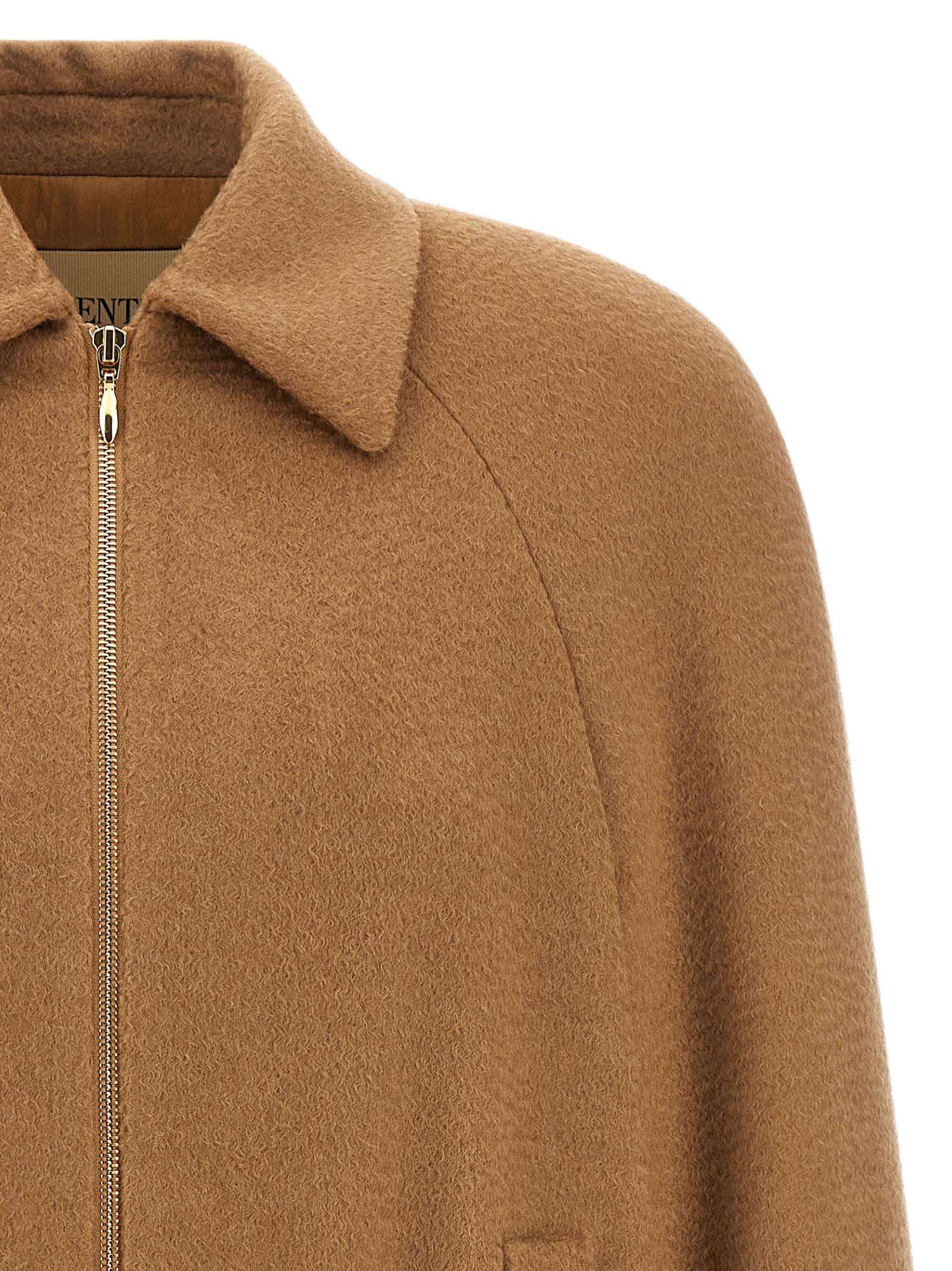 Valentino Garavani Fur Insert Caban – 100% lamb fur - view 3