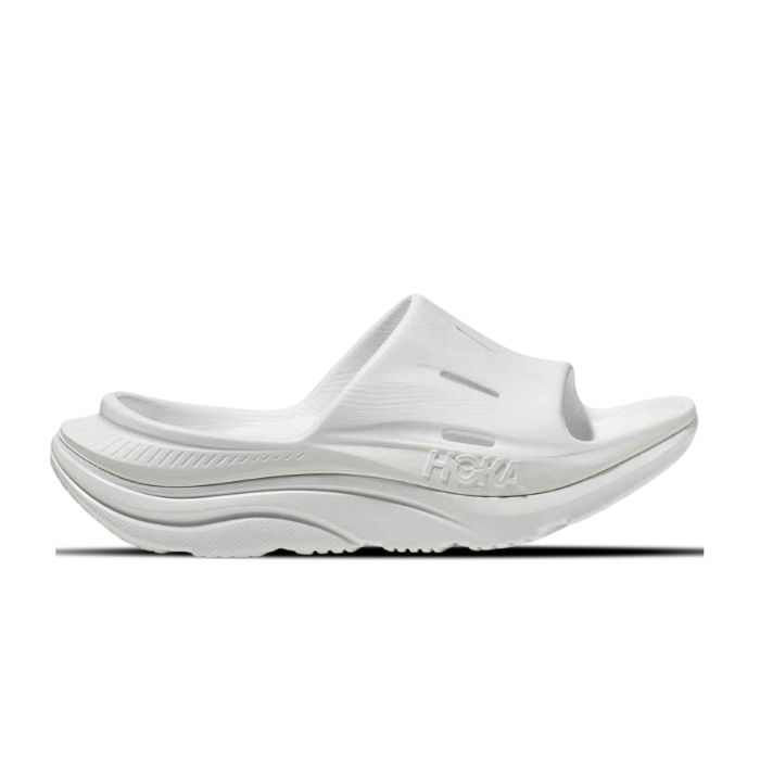 HYPE ELIXIR Hoka ORA Recovery Slide 3 White