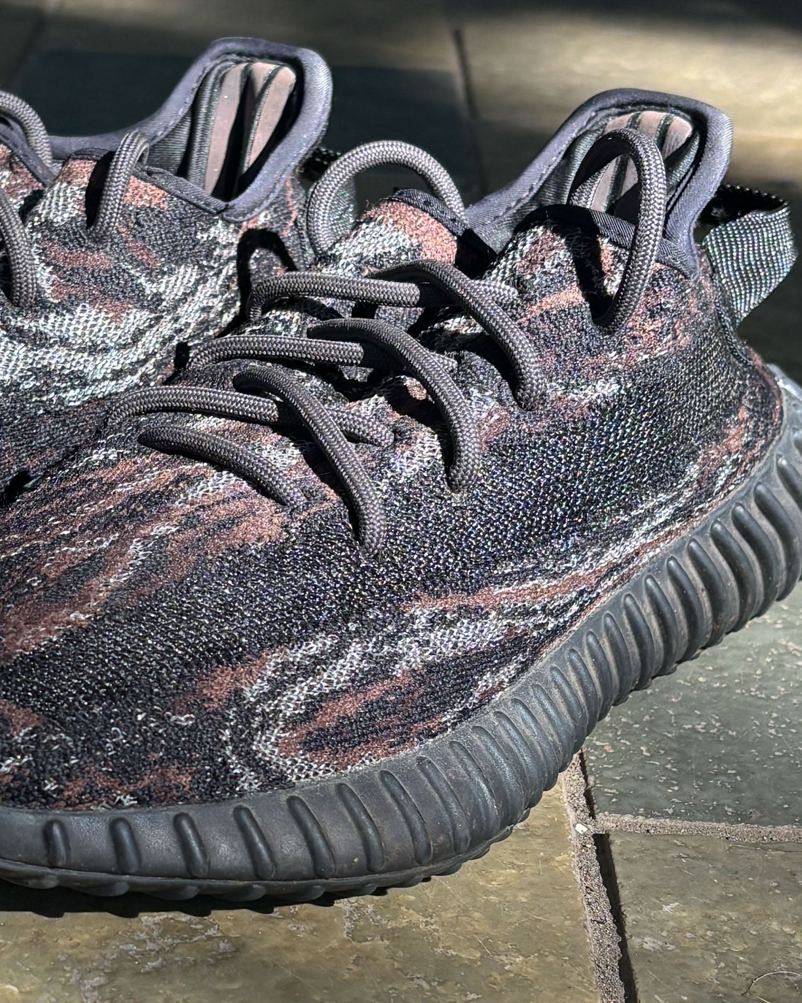Adidas Yeezy Boost 350 V2 'MX Rock' - view 2