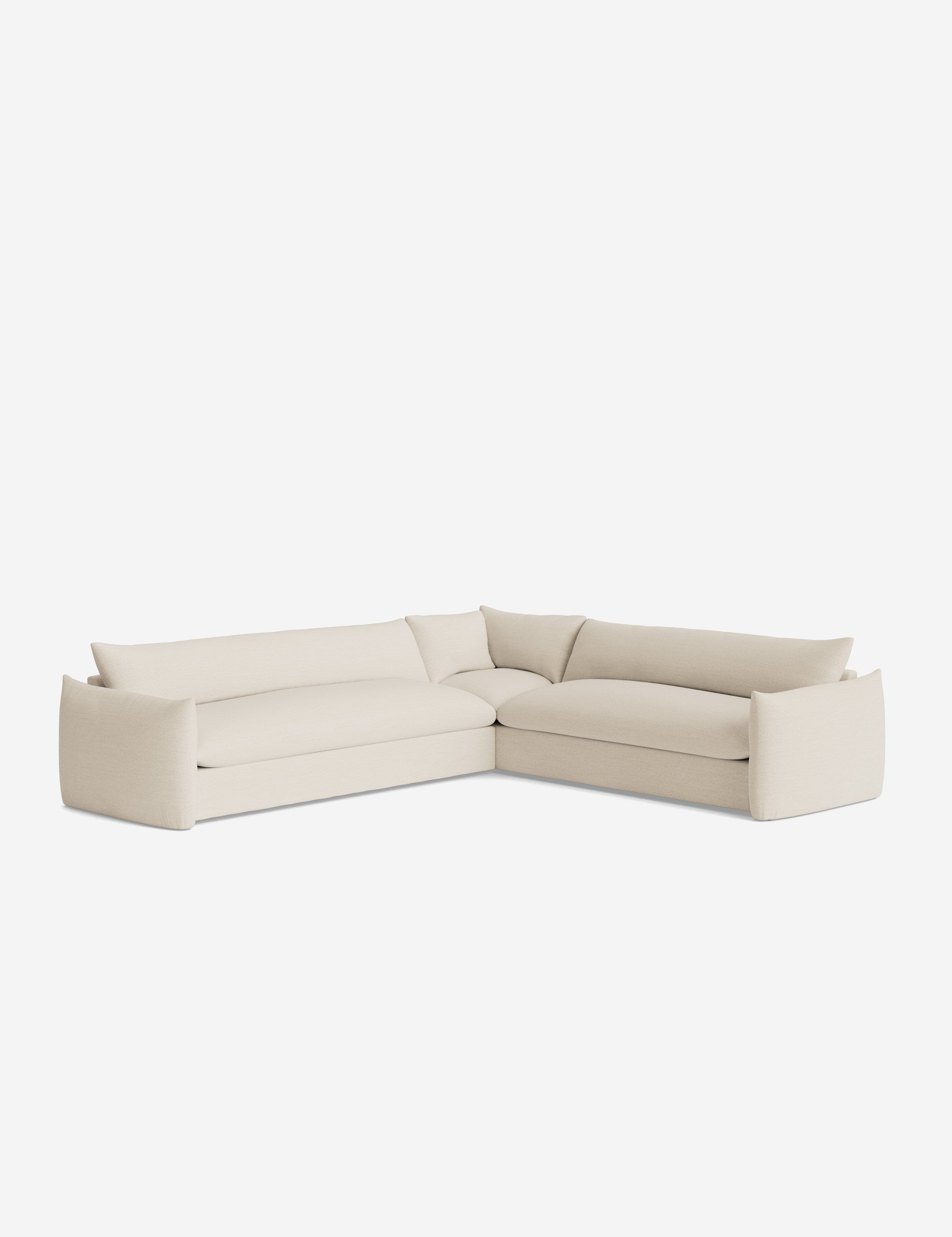 Lulu and Georgia Banks Corner Sectional Sofa - view 73