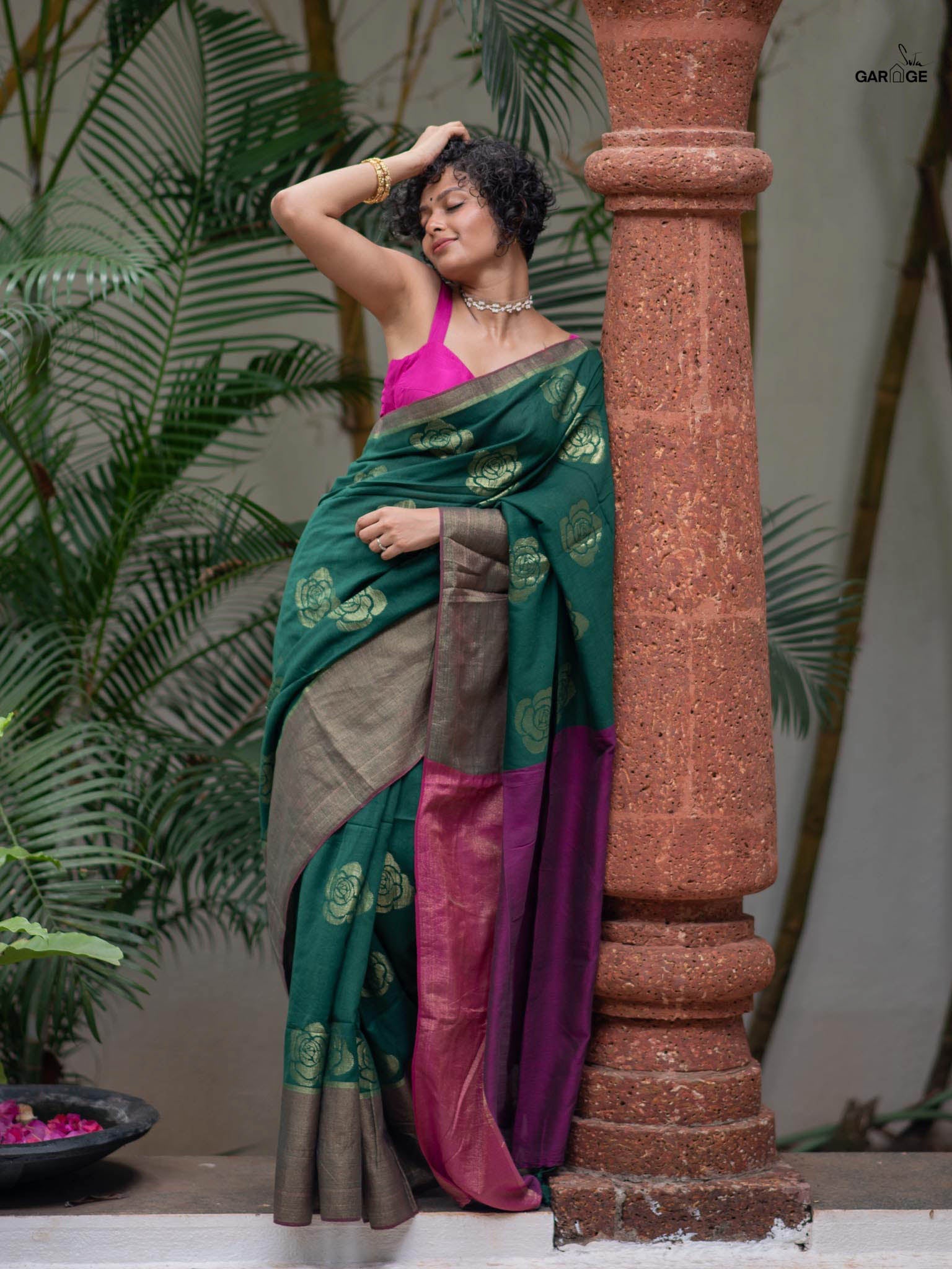 Women's sarees – suta.in Gar-3275 – Women's