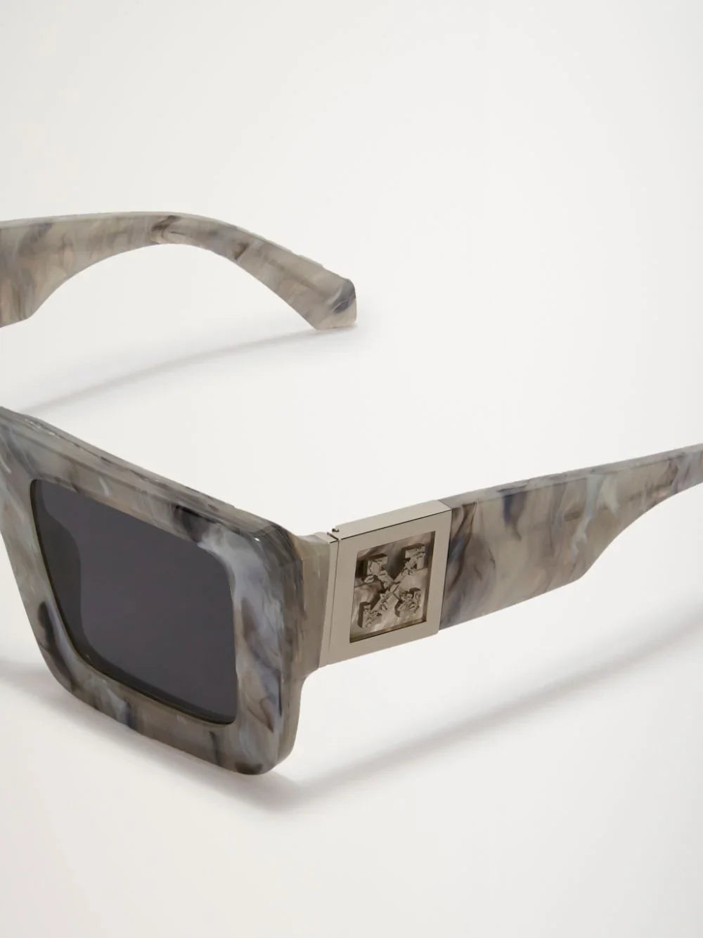Cop Underdog Off-White Leonardo Square-Frame Sunglasses - view 2