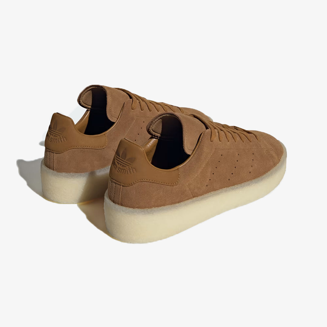 Adidas Originals | STAN SMITH CREPE SHOES { BRONZE STRATA / PRELOVED BROWN - view 2