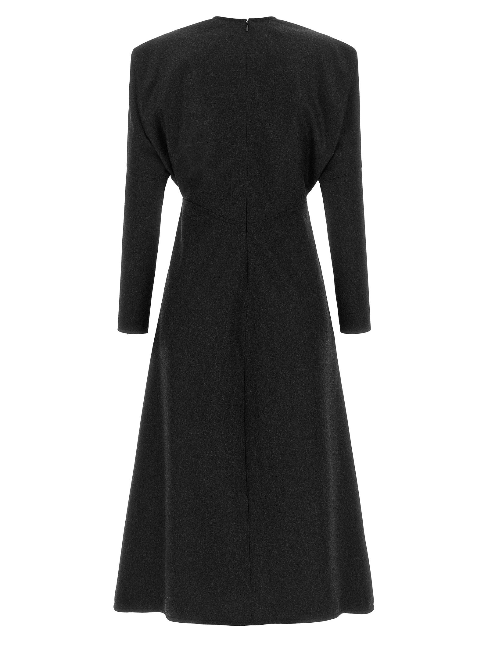 Victoria Beckham Dolman Dress – 100% virgin wool - view 2