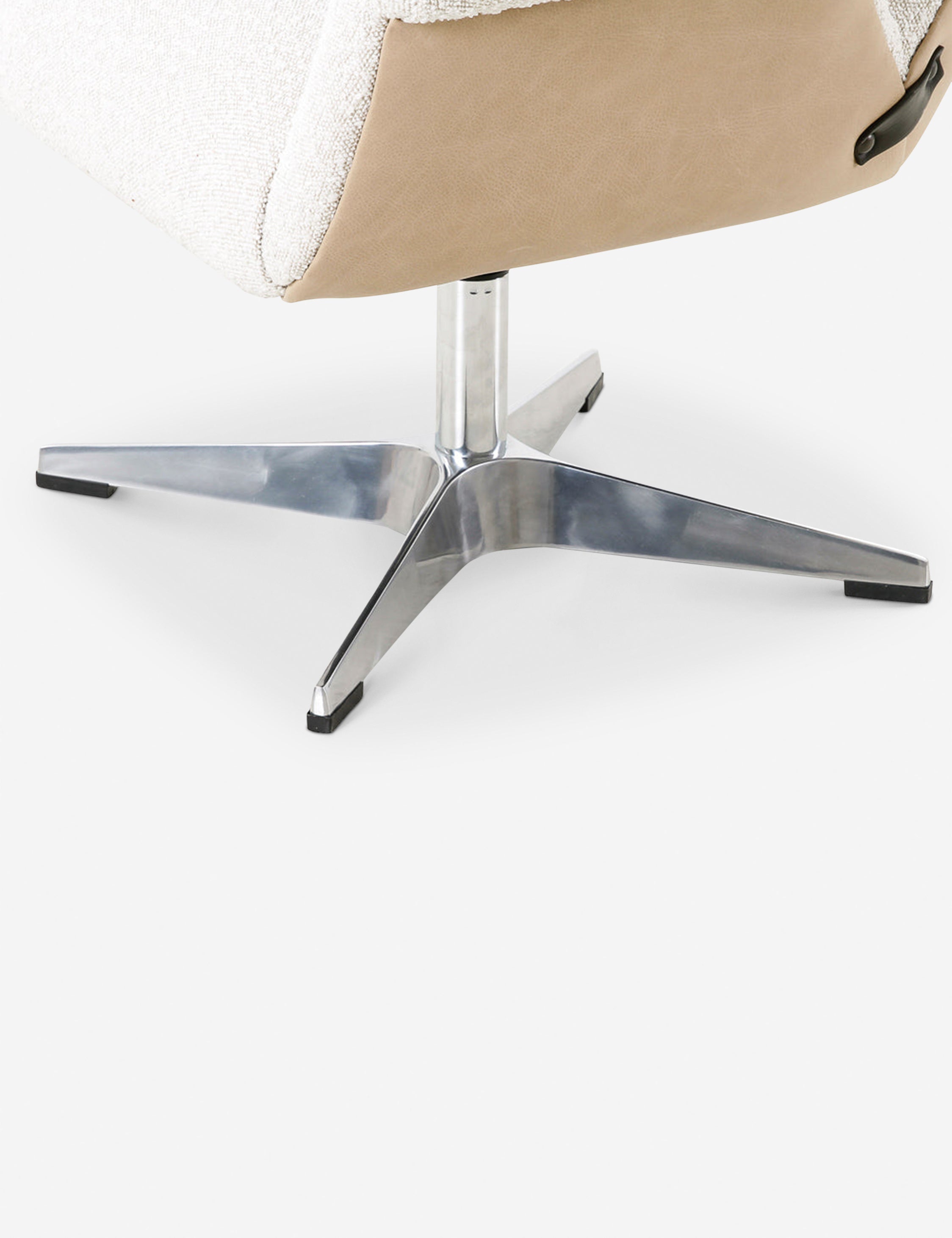 Lulu and Georgia Dia Office Chair – Natural Boucle - view 7