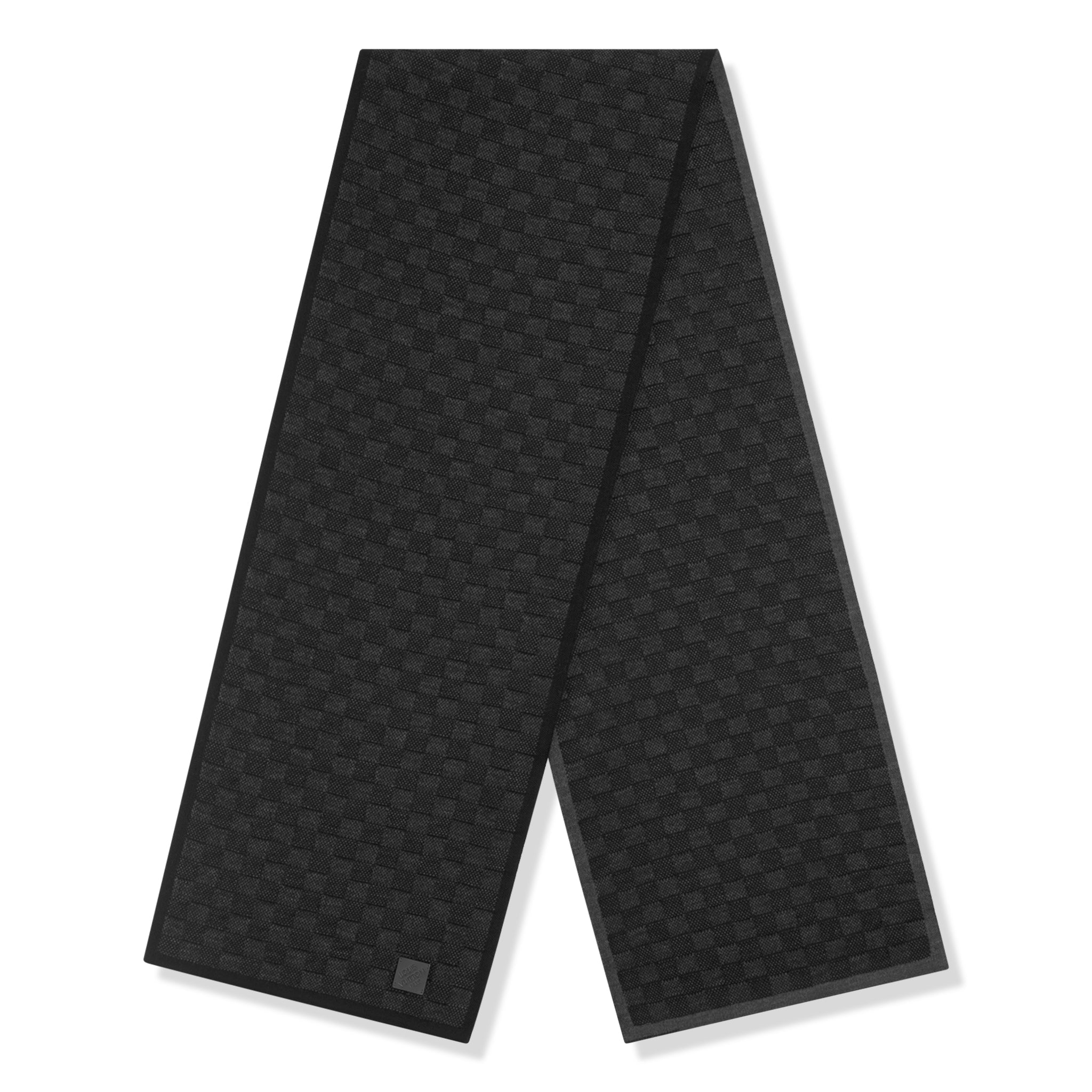 Louis Vuitton Néo Petit Damier Anthracite Beanie & Scarf - view 6