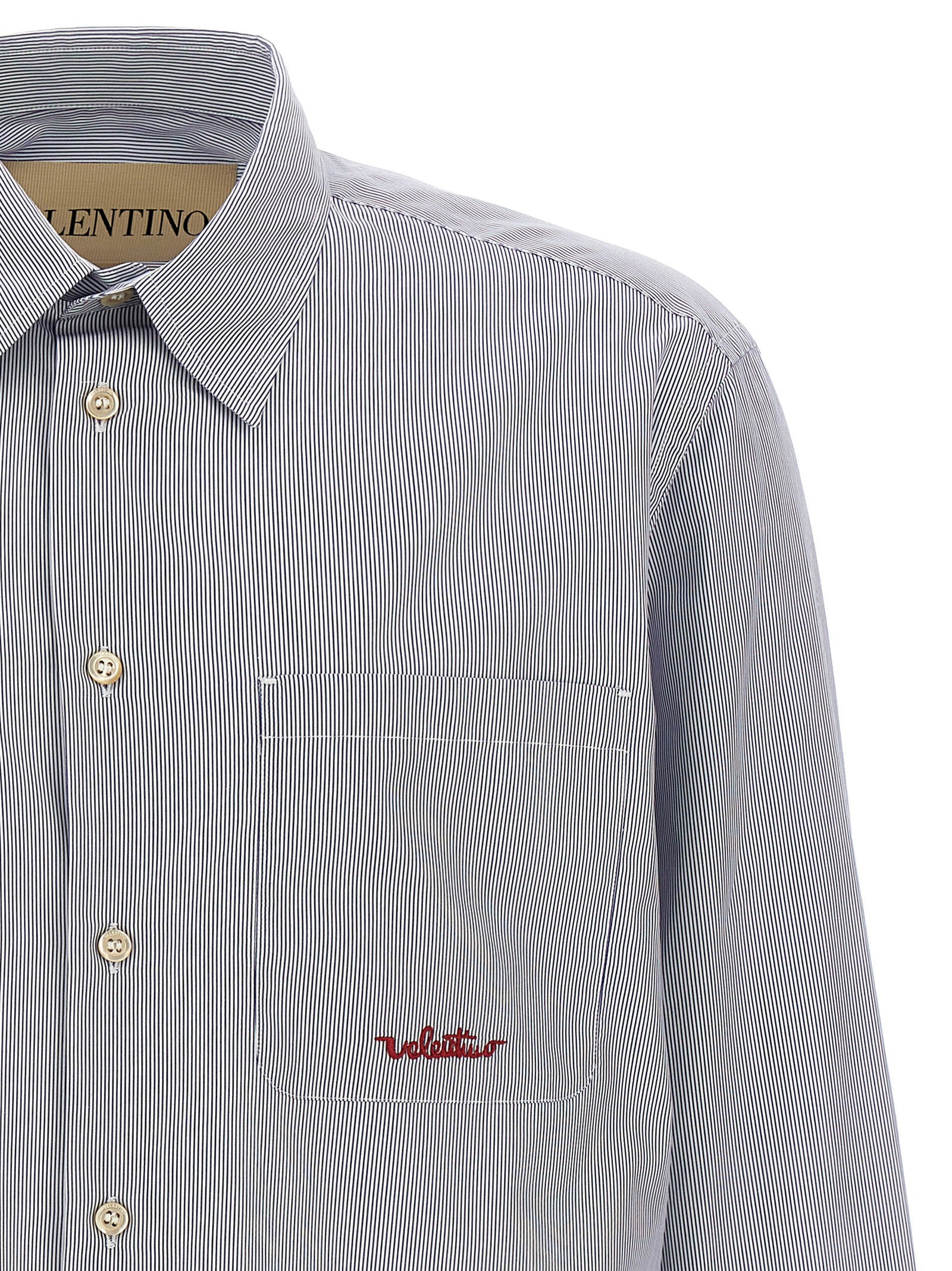 Valentino Garavani Striped Shirt – 100% cotton - view 3