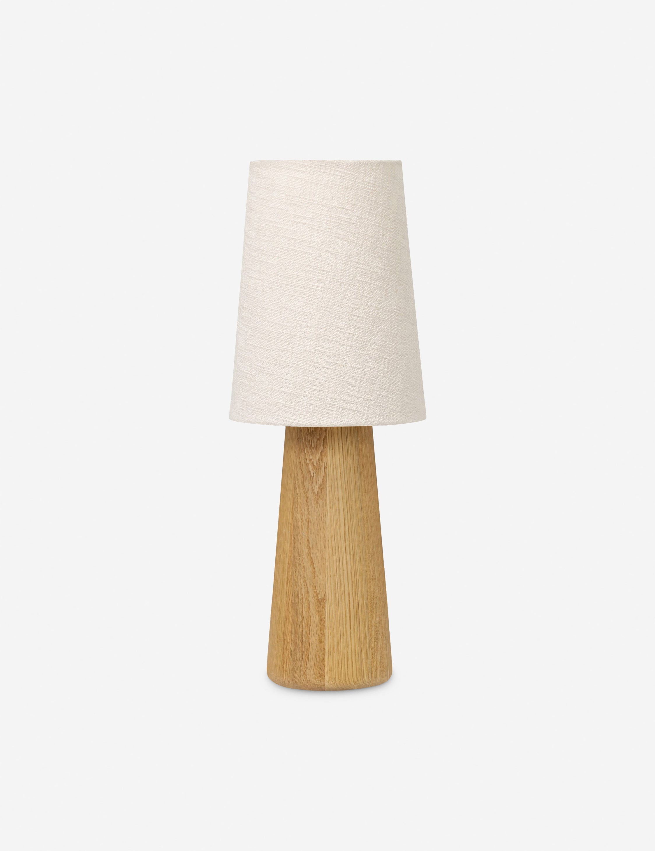 Lulu and Georgia Sheffield Table Lamp – Natural