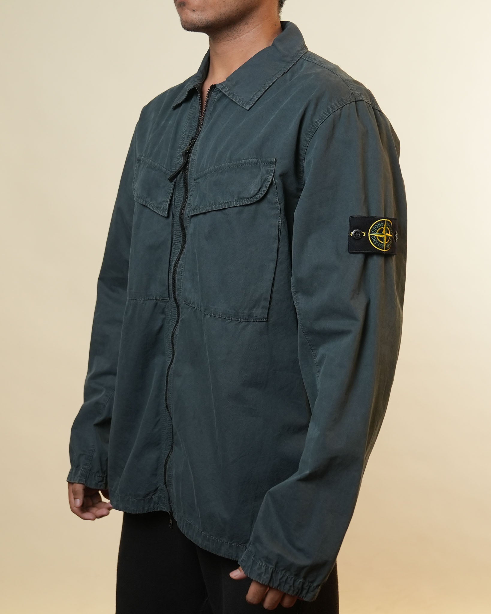 Stone Island Grey Jacket - view 4