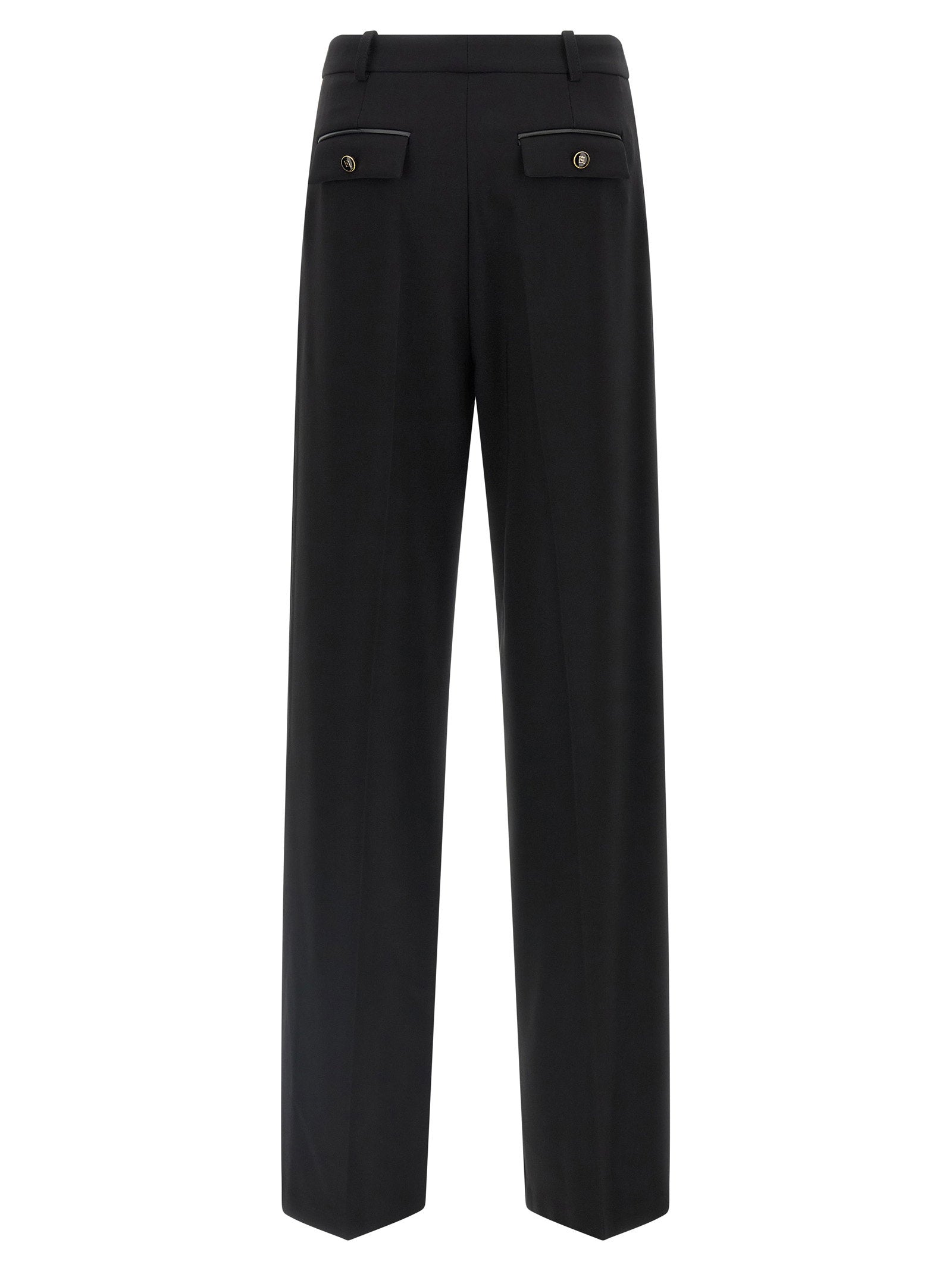 Elisabetta Franchi Fluid Cady Pants - view 2