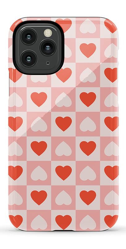 Casetry King of My Heart | Checkered Hearts Case - view 14