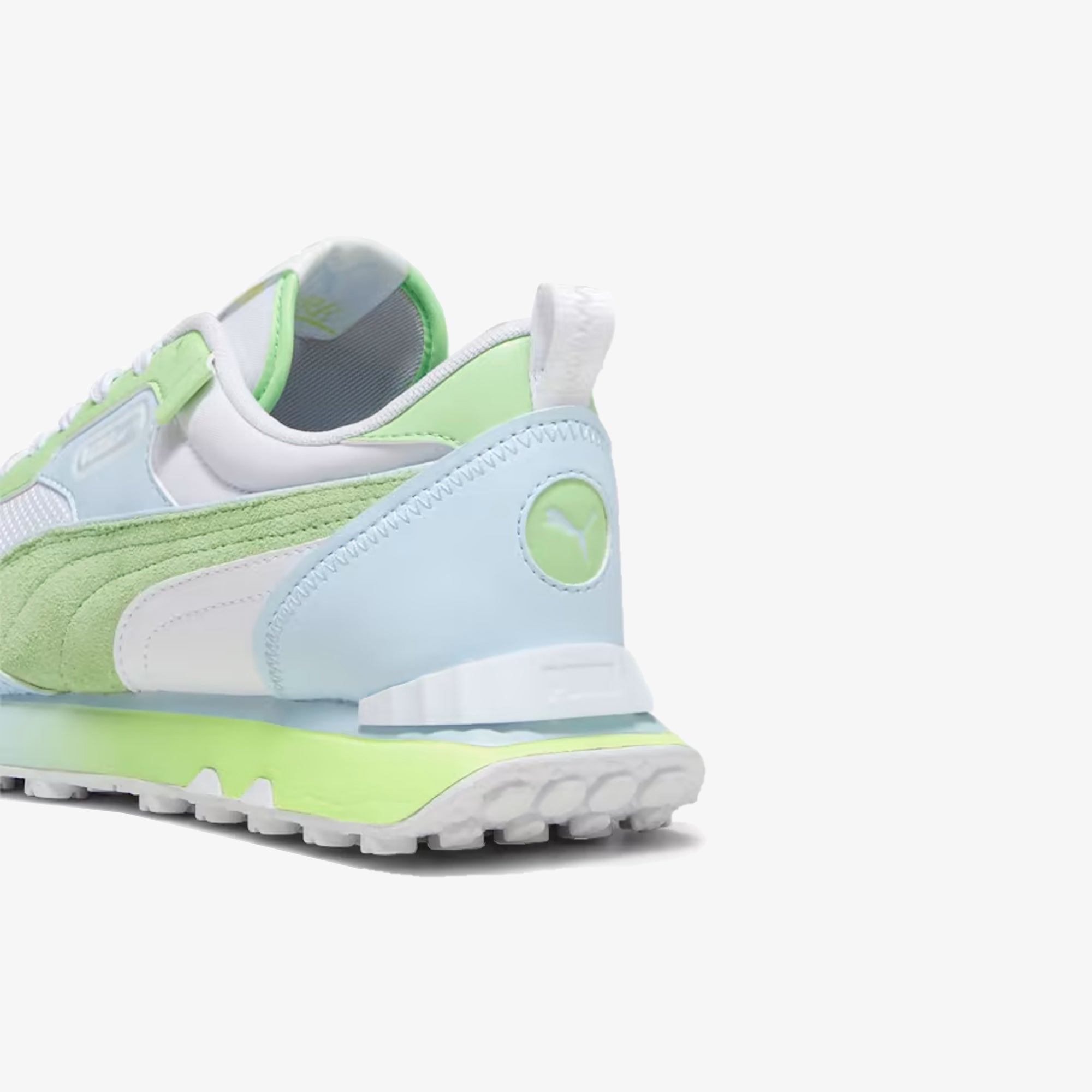 Puma | RIDER FV BEACH DAYS { WHITE/ICE BLUE - view 2