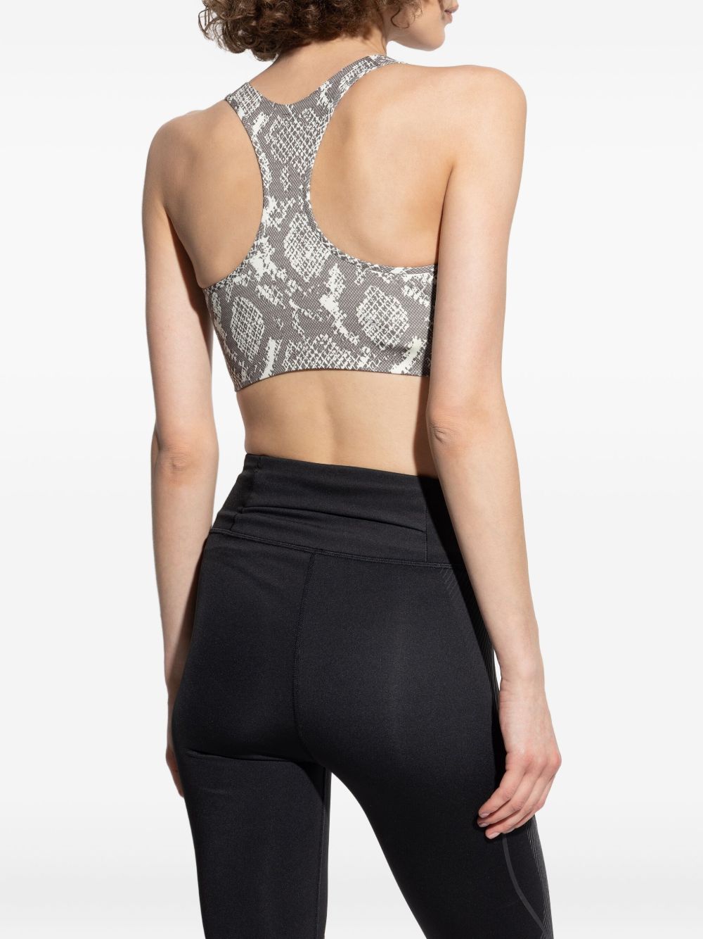 Adidas By Stella McCartney Printed gym bra - view 4