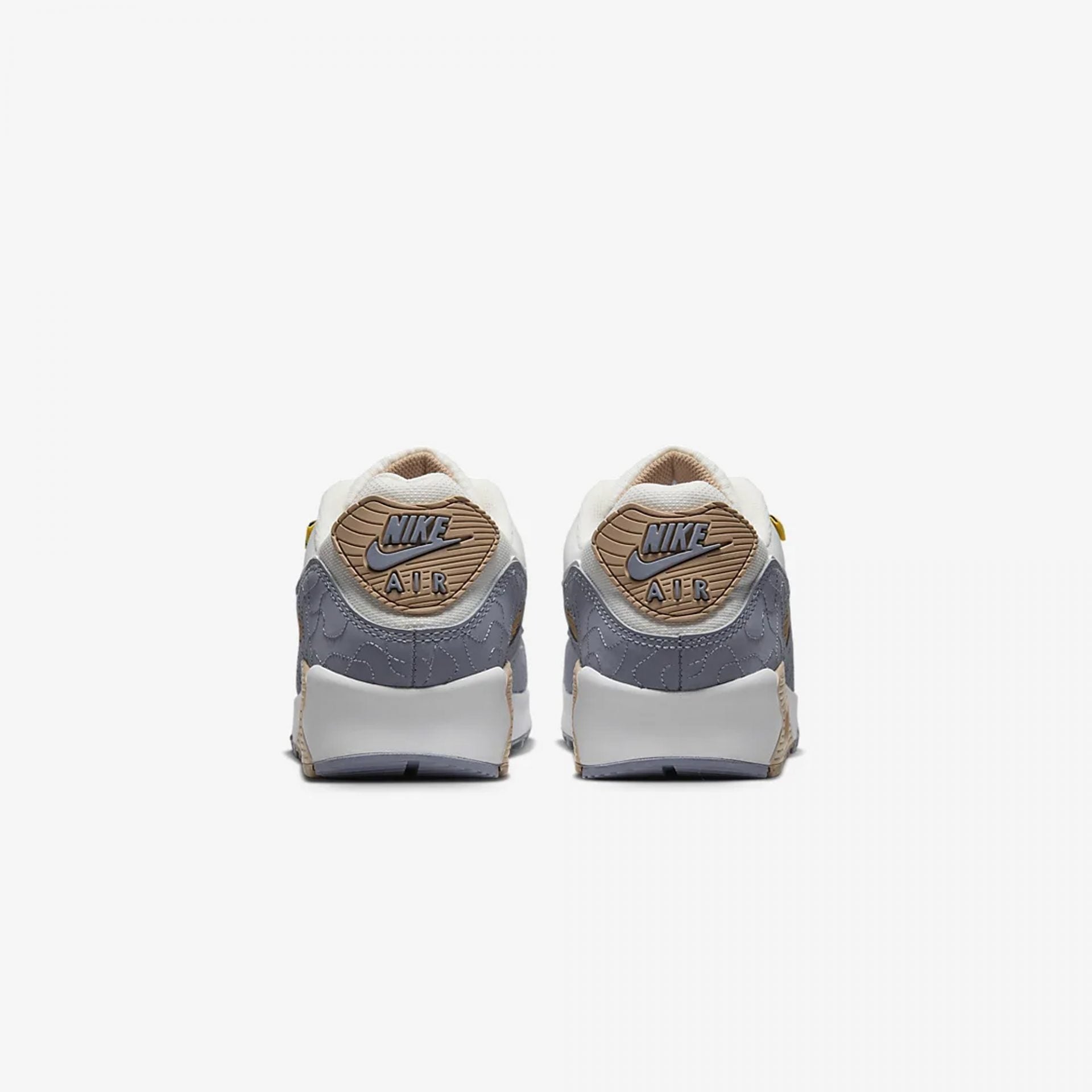Nike | AIR MAX 90 SE { SAIL/CINDER SLATE - view 2