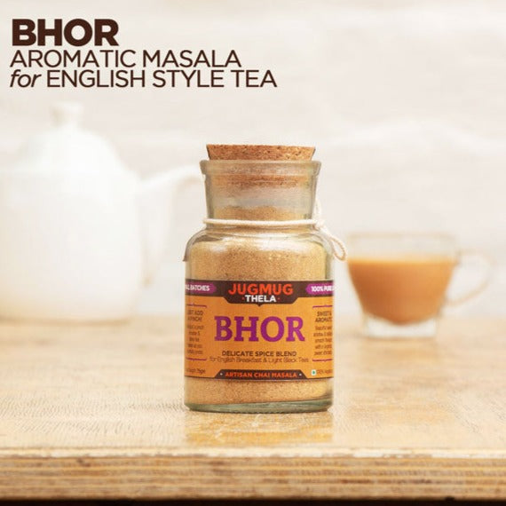 JUGMUG THELA Bhor - Aromatic Chai Masala For Light Tea - view 2