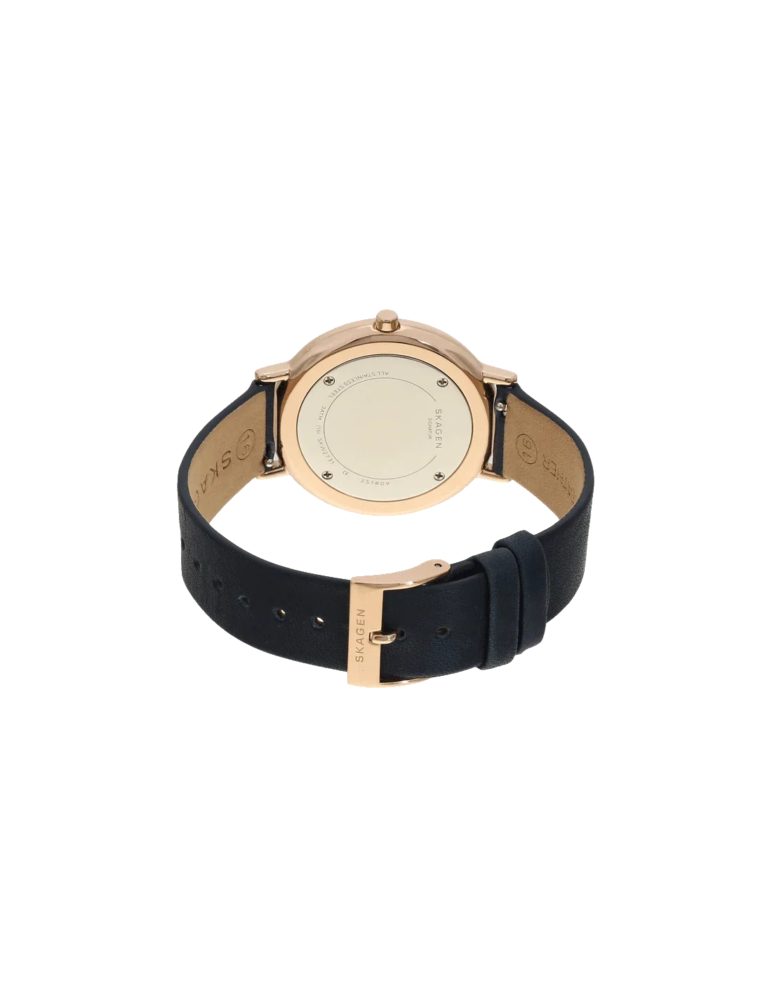 Skagen Signatur Navy Dial Women 36mm – Blue