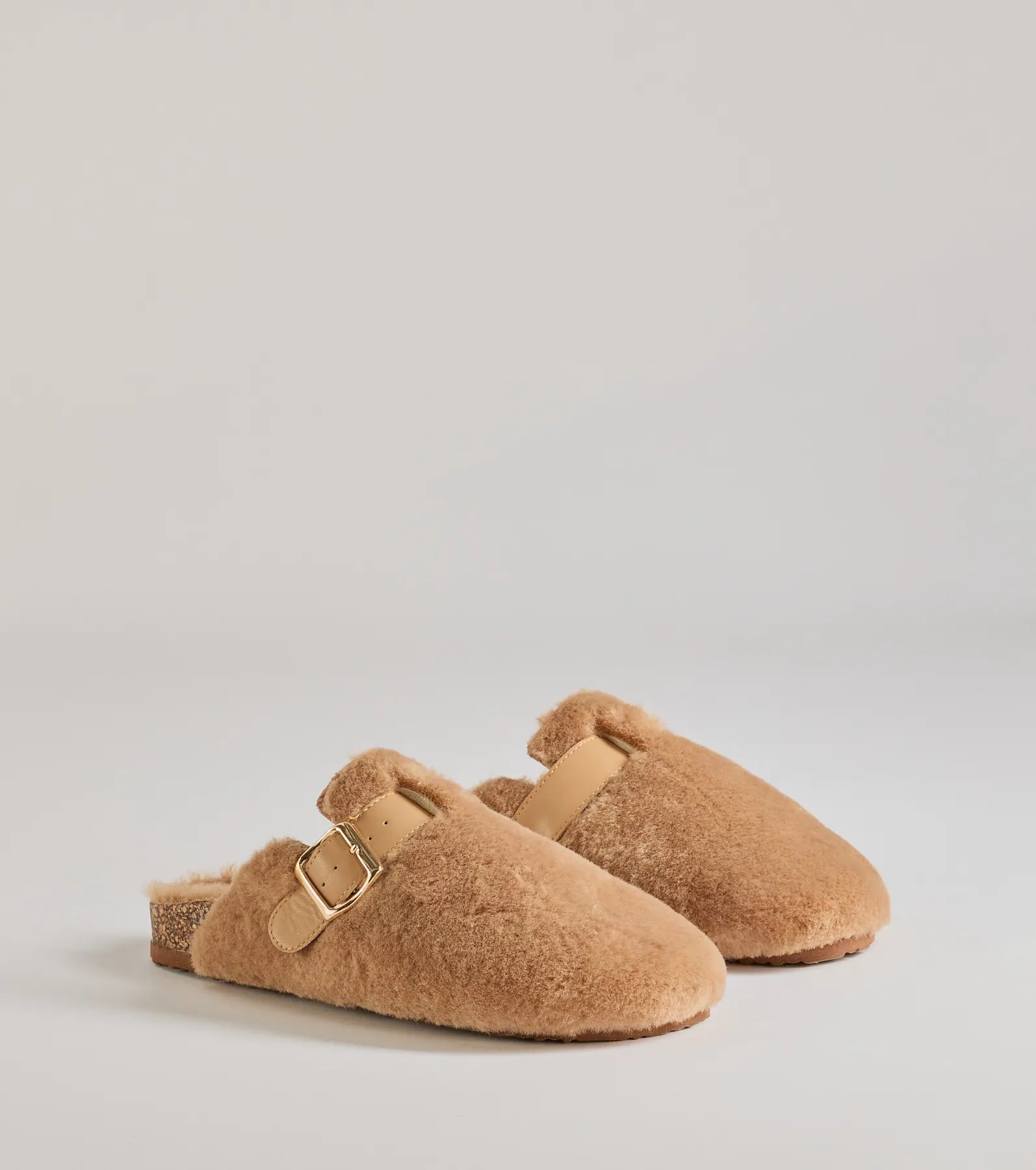 Windsor Cozy Glam Slip-On Clogs – IVORY - view 5
