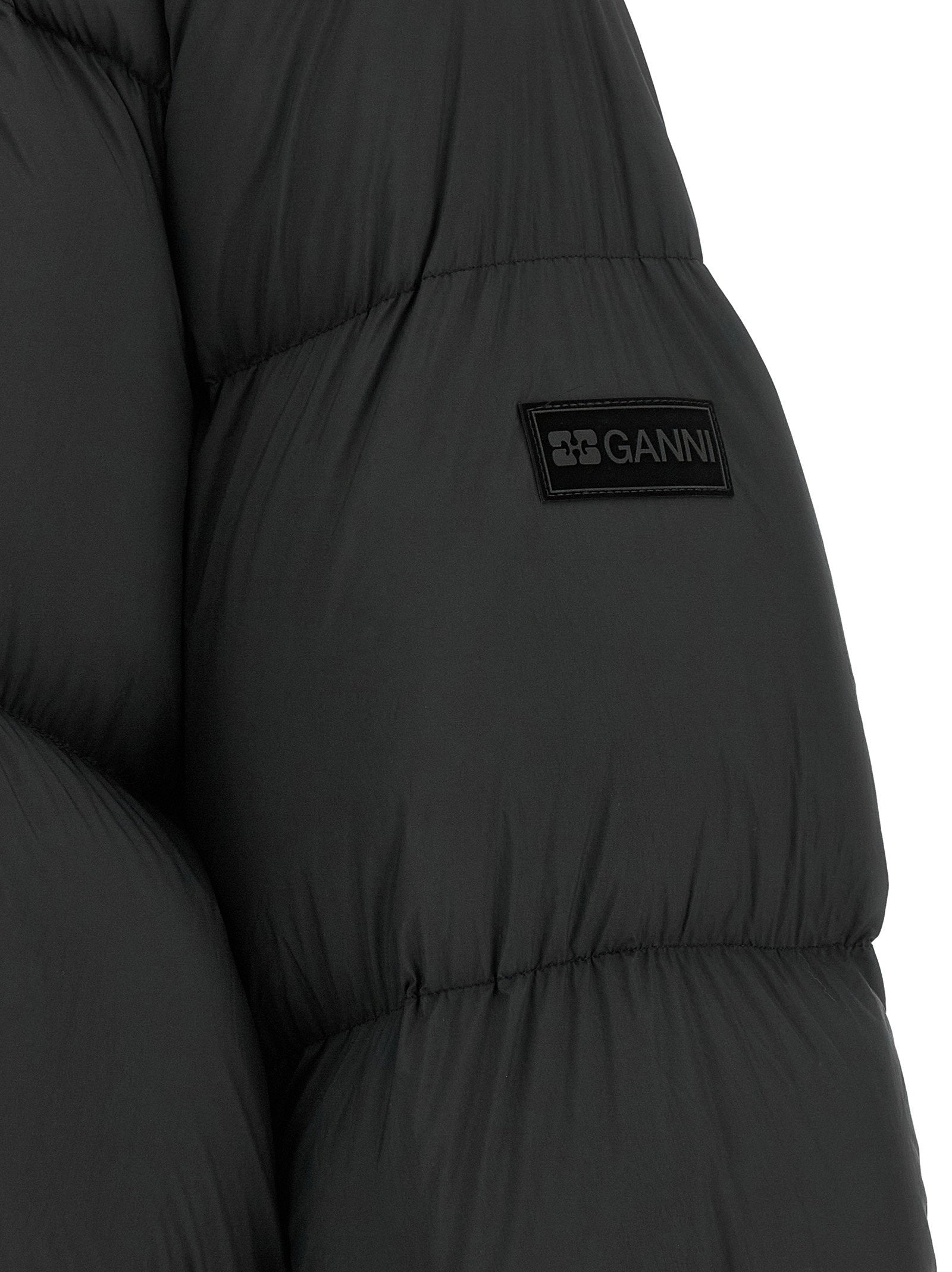 Ganni Future Nylon Down Jacket – 100% polyamide - view 4