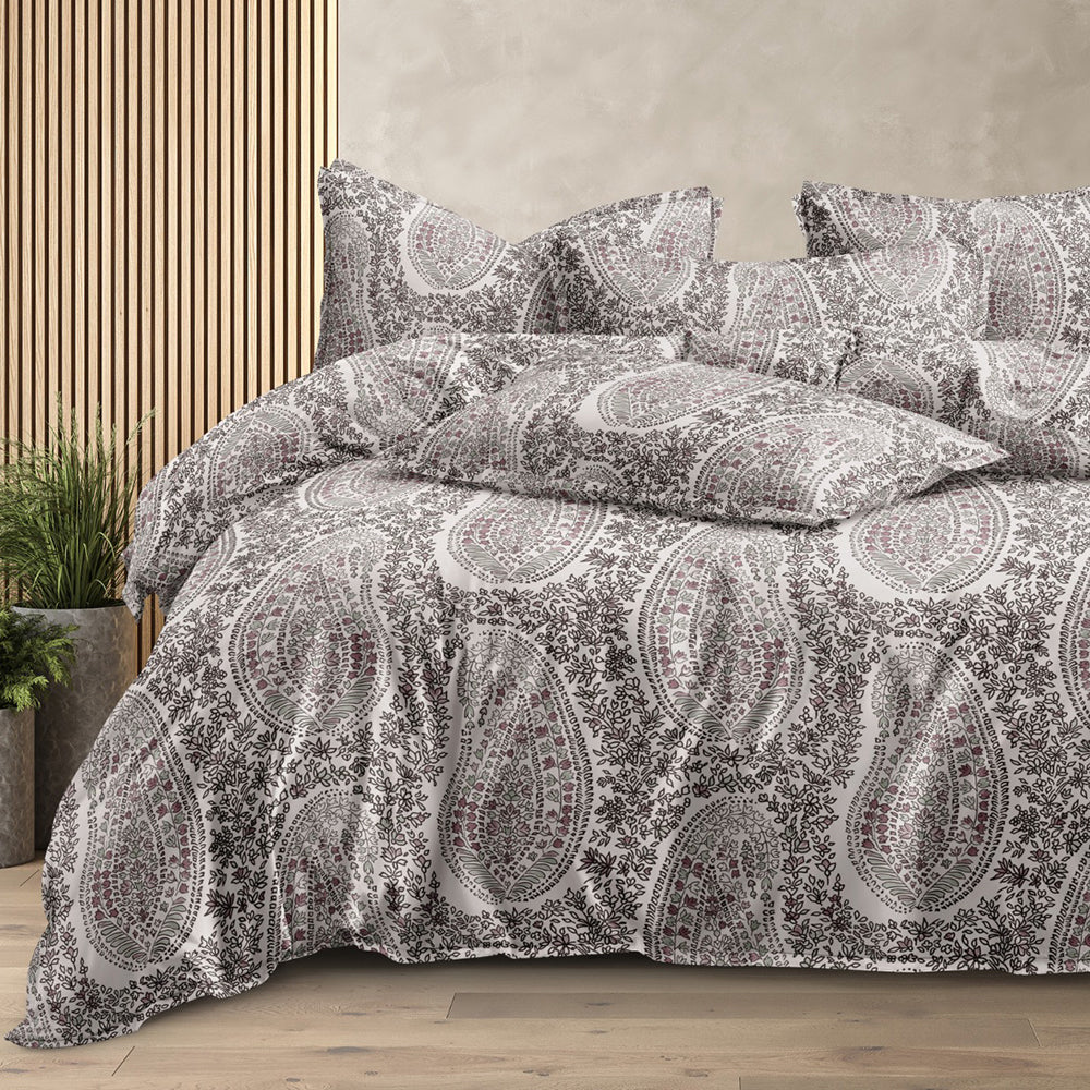 Swayam India Grand Opal Double Bedsheet with 2 Pillow Covers - 23511 - view 3