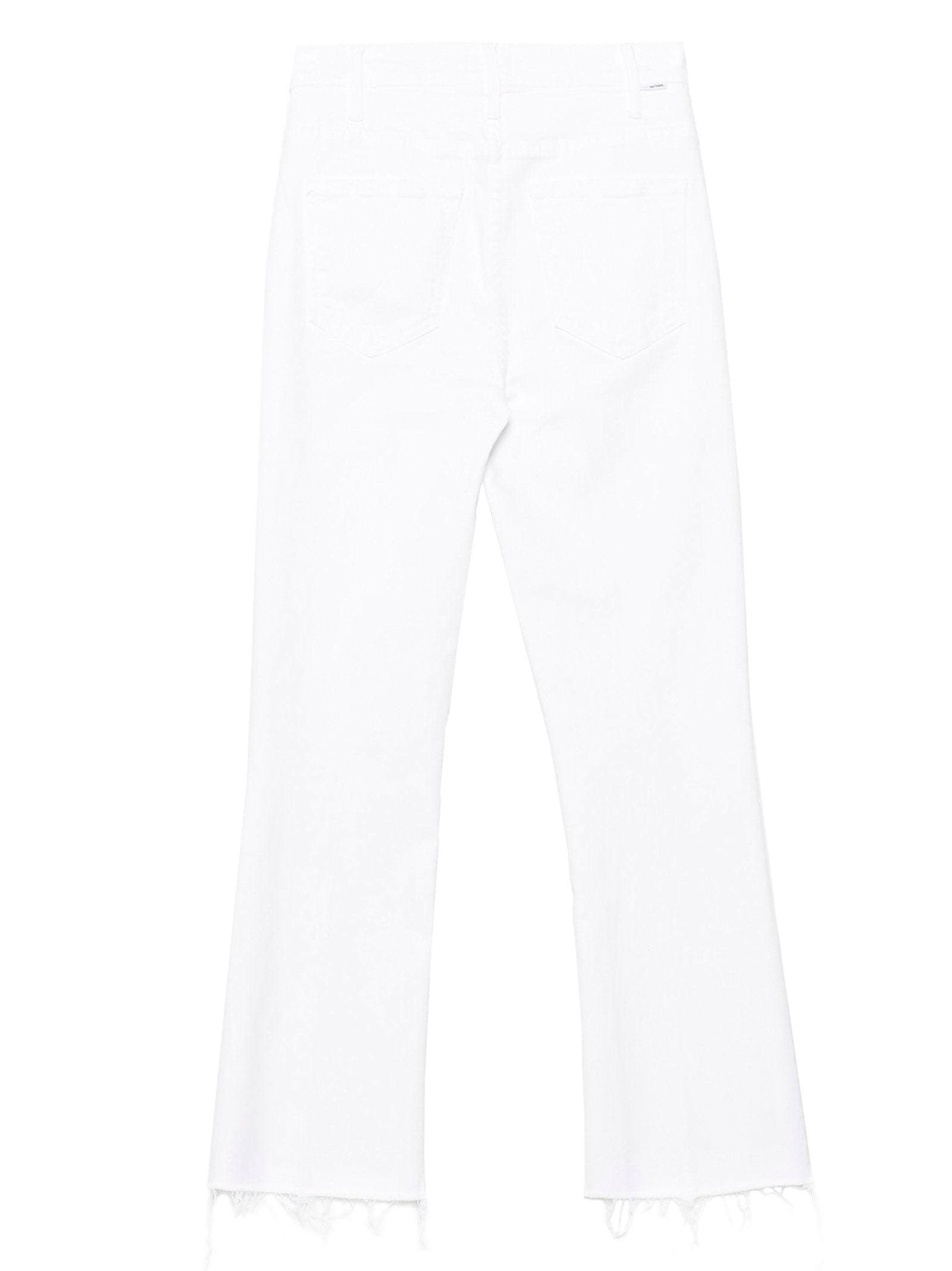 Mother The Hustler Ankle Fray’ Jeans - view 2