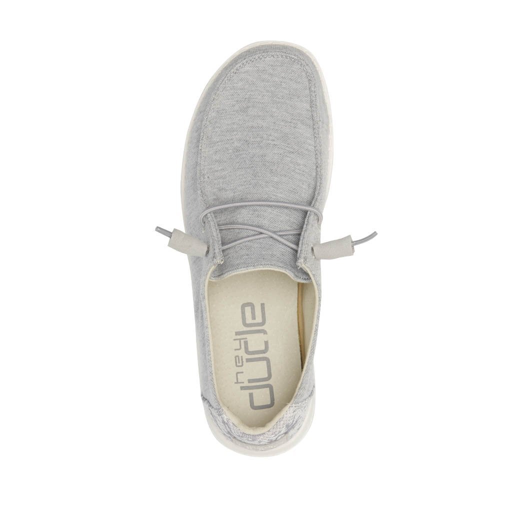 HEYDUDE shoes Wendy Stretch Fleece - Glacier Grey - view 6