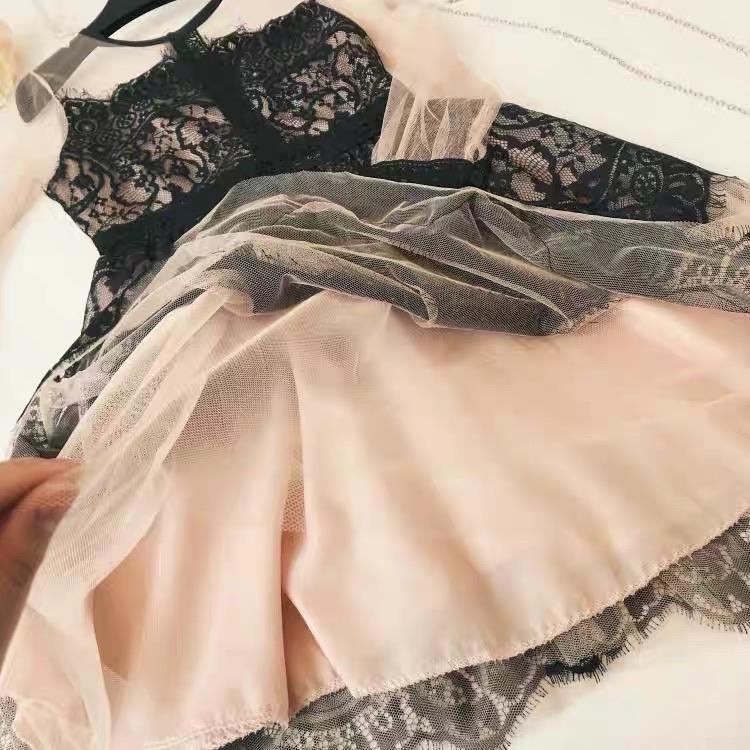 Alamode By Akanksha Vintage Lace Dress - view 2