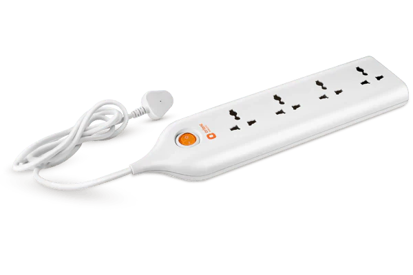 Orient Electric 4 WAY Extension Board White