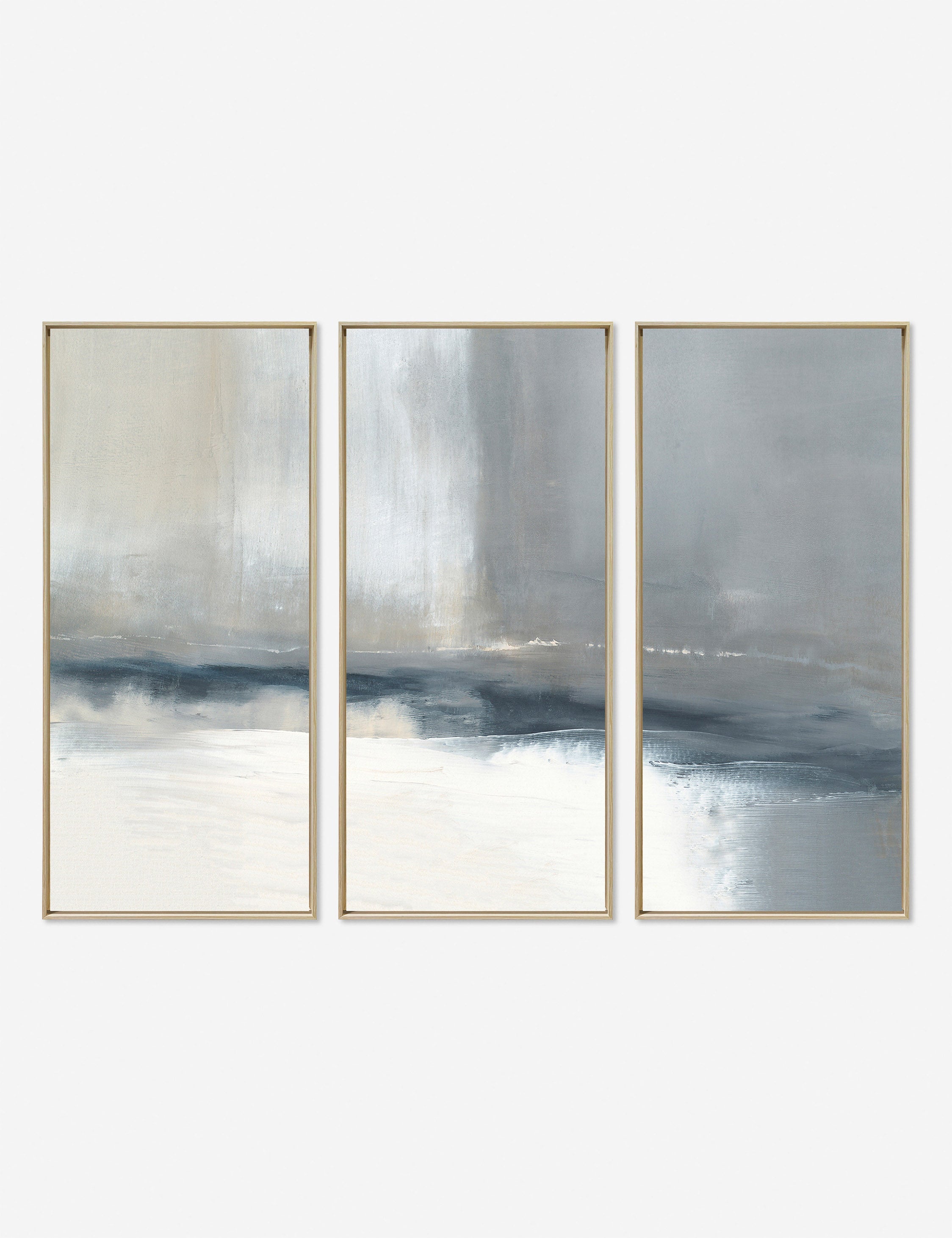 Strand no 5 – Lulu and Georgia The Strand No. 5 Triptych Wall Art (Set of 3) by Carol Benson-Cobb