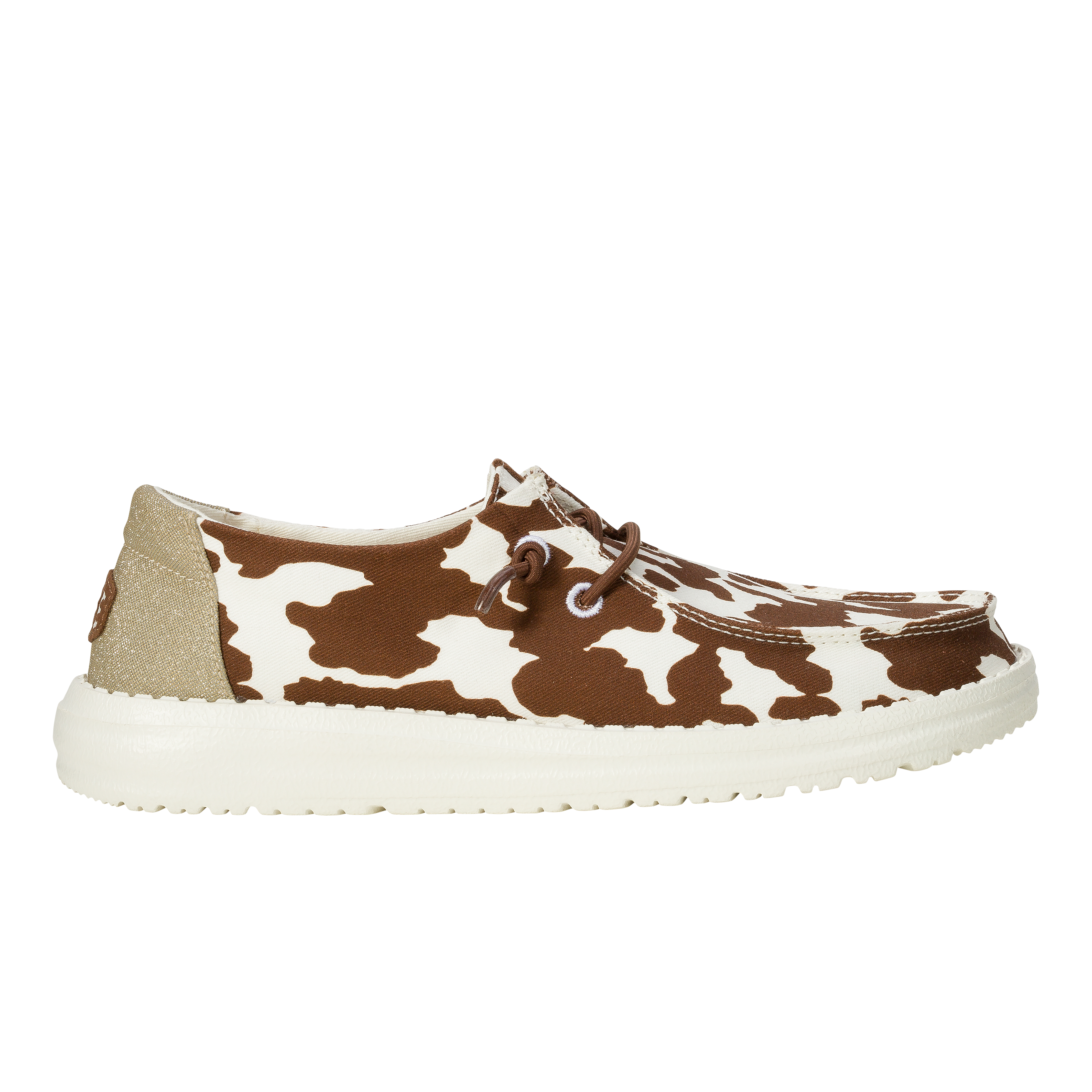 HEYDUDE shoes Wendy Cowgirl Sparkle - Brown/White - view 8