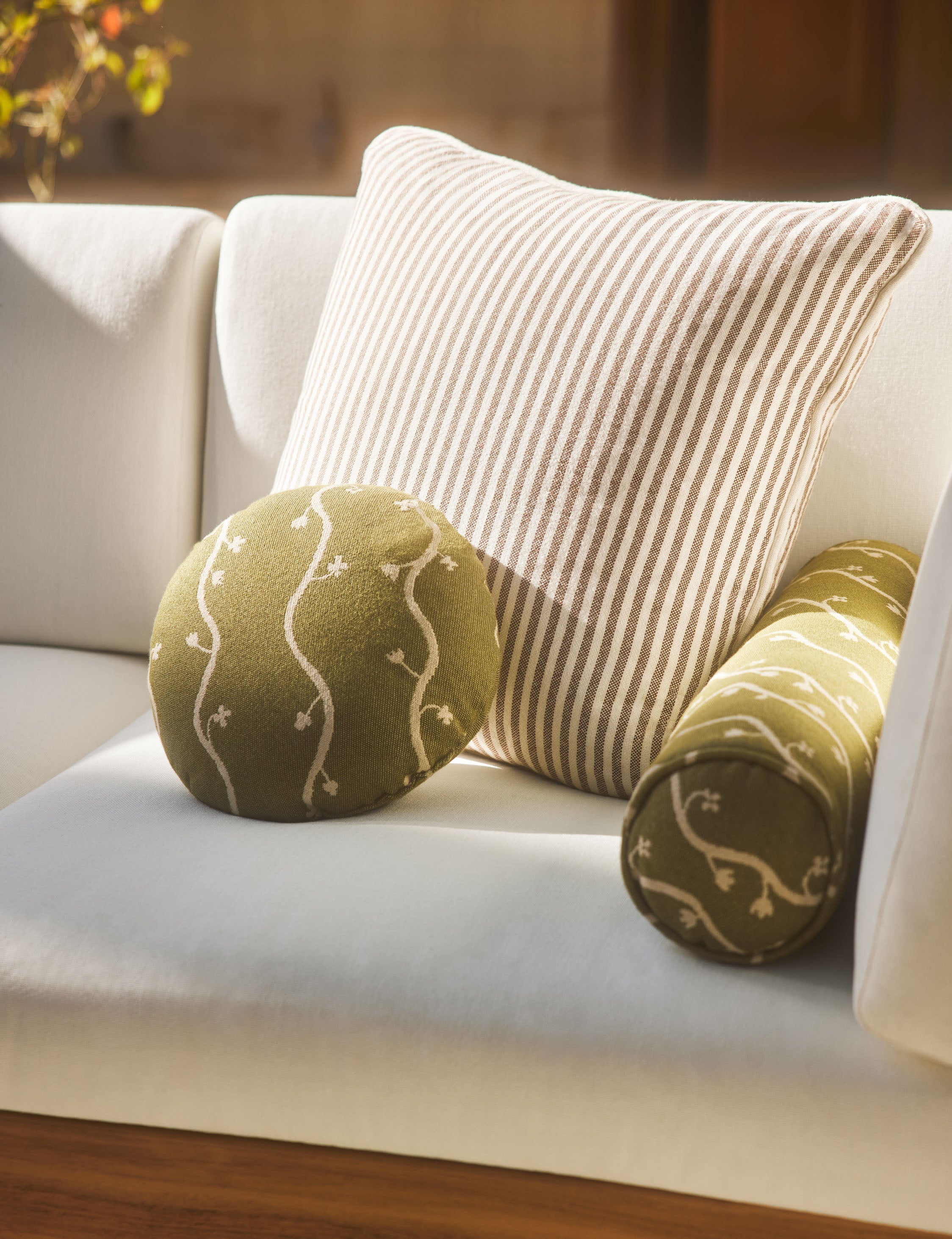 Lulu and Georgia Satu Indoor / Outdoor Pillow by Sarah Sherman Samuel - view 4