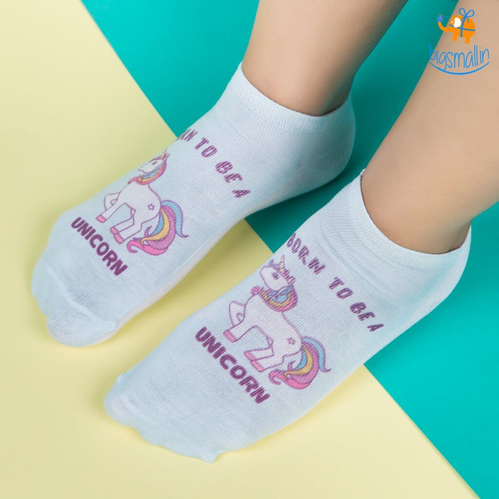 VinnyC Unicorn Socks - Set of 2 (Assorted designs)