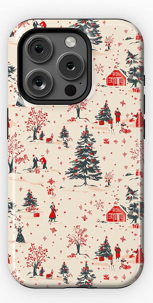 Casetry Winter Nostalgia | Vintage Holiday Case - view 7