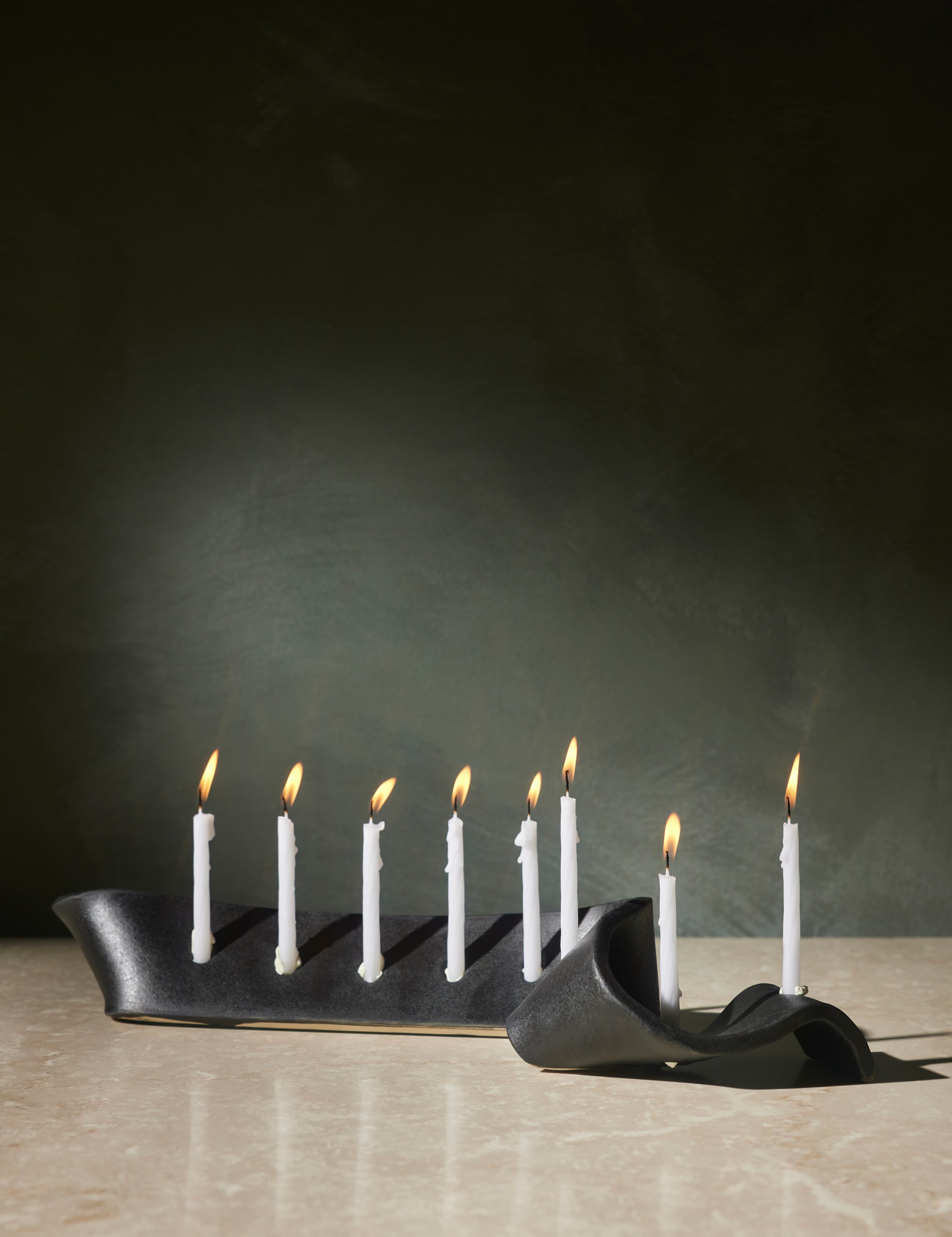 Lulu and Georgia Swey Menorah by SIN