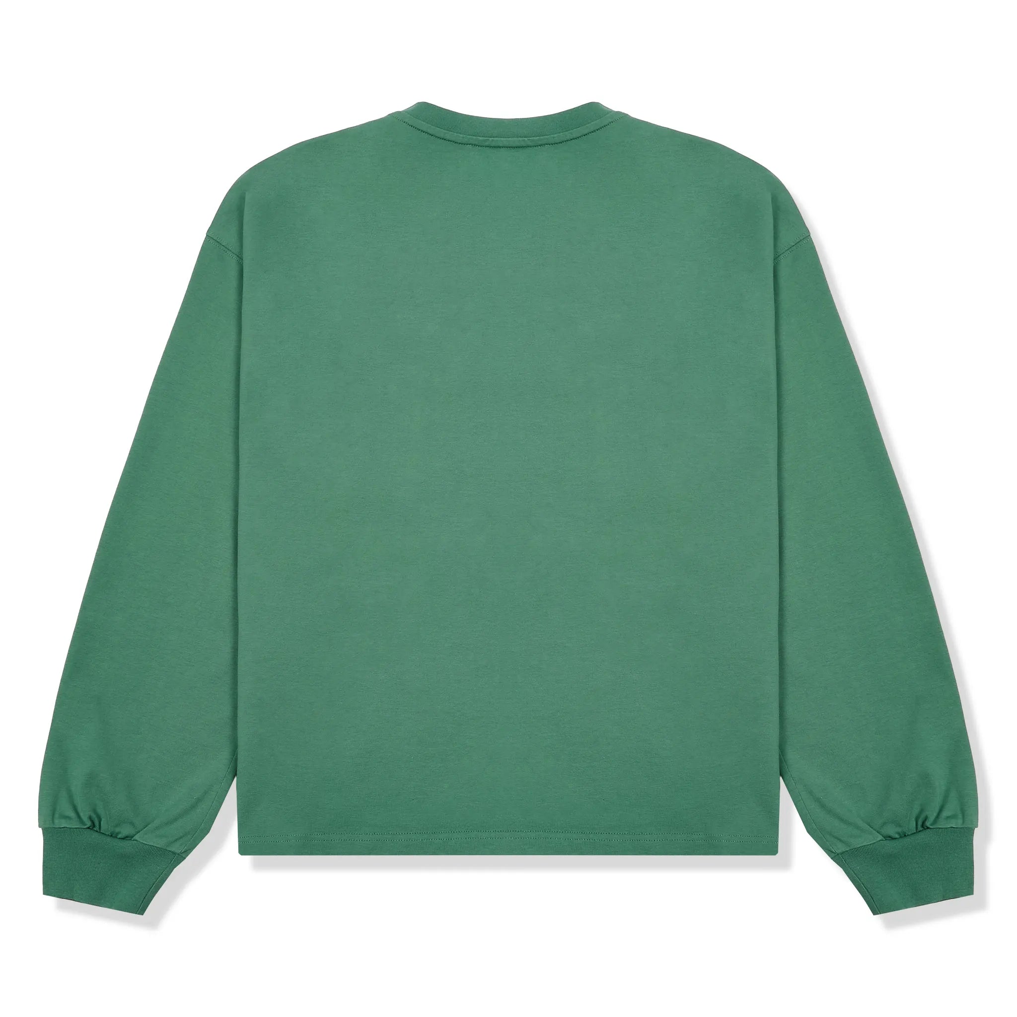Samuel Bailey Design Dept L/S Green T-Shirt - view 2