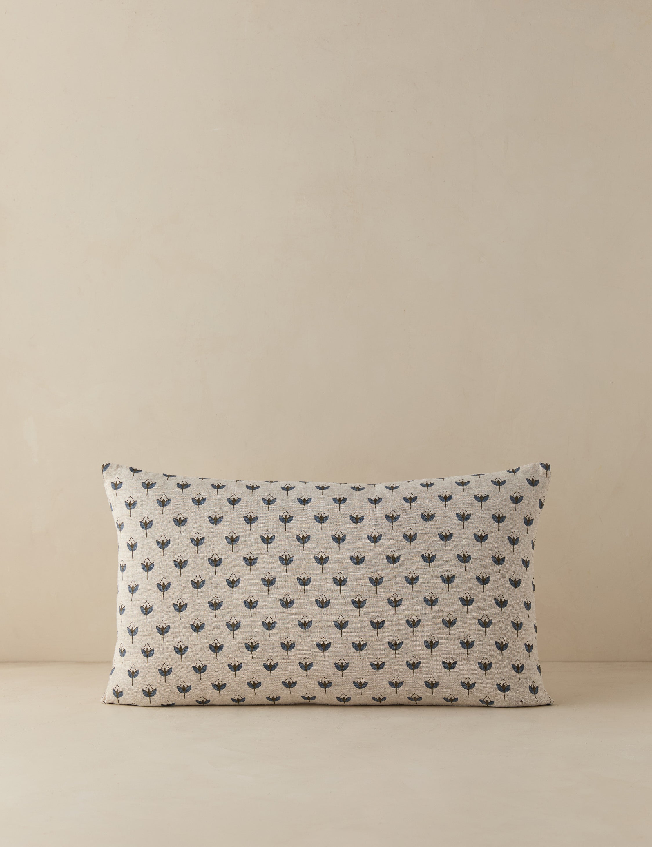 Lulu and Georgia Poiret Linen Pillow