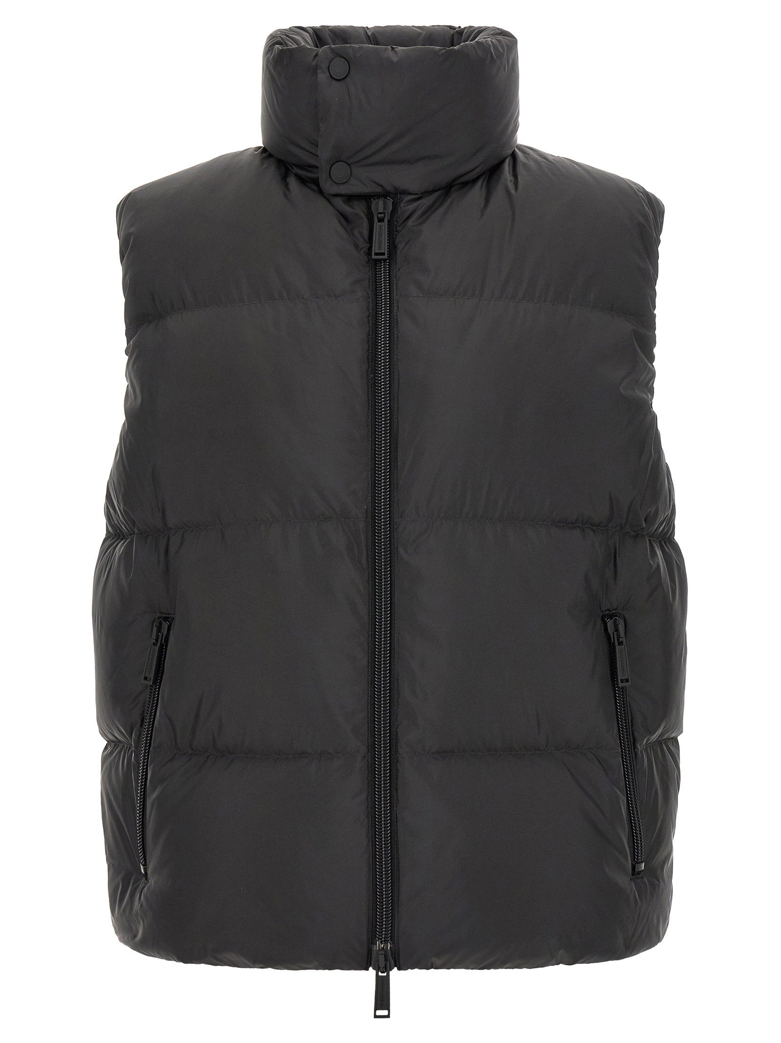 Dsquared2 D2 Upside Down Vest – 100% polyester