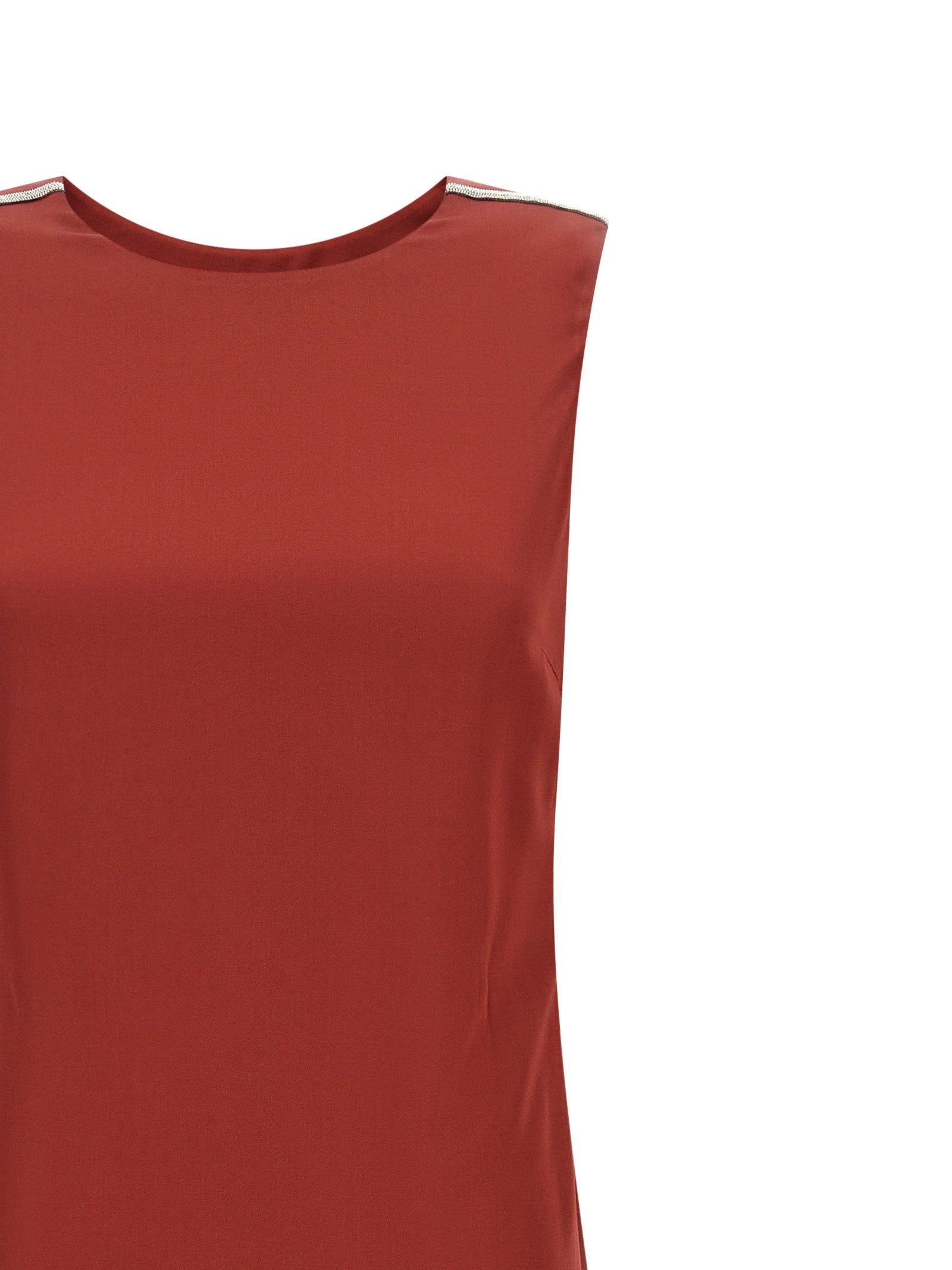 Peserico Punto Luce Dress – 100% viscose - view 3