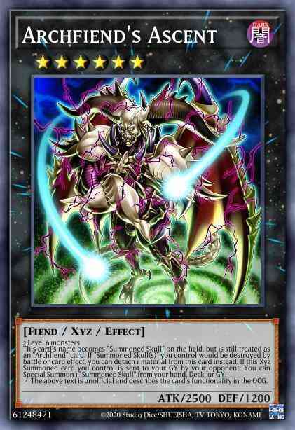 Yu-Gi-Oh! Archfiend's Ascent - FIGA-EN033 - Secret Rare - 1st Edition