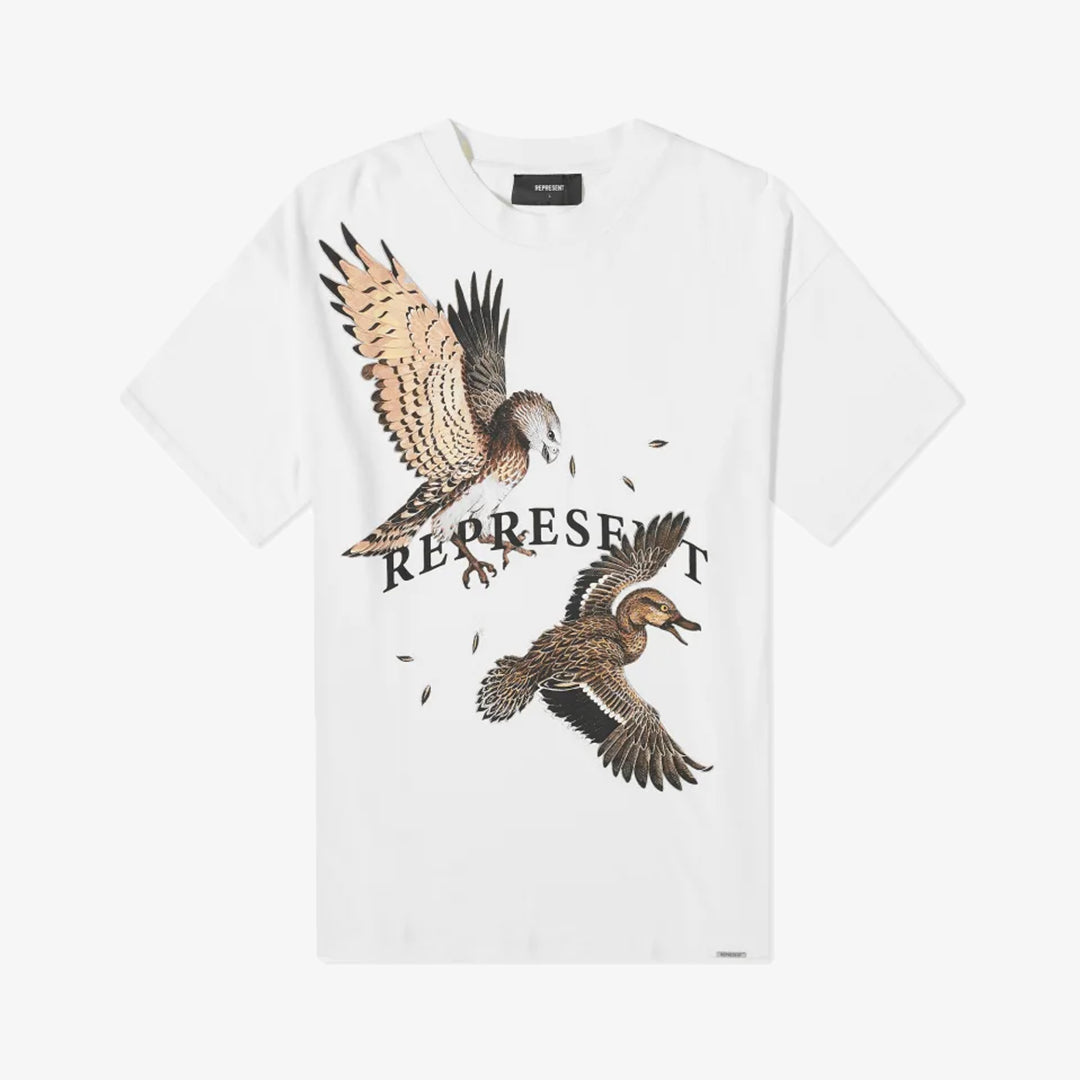 Represent | BIRDS OF PREY T-SHIRT { WHITE - view 6