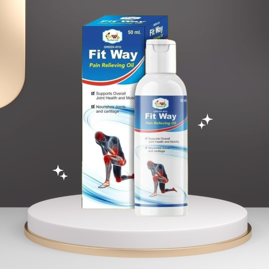 Roposo Clout Fitway Pain Relieving Oil - view 4